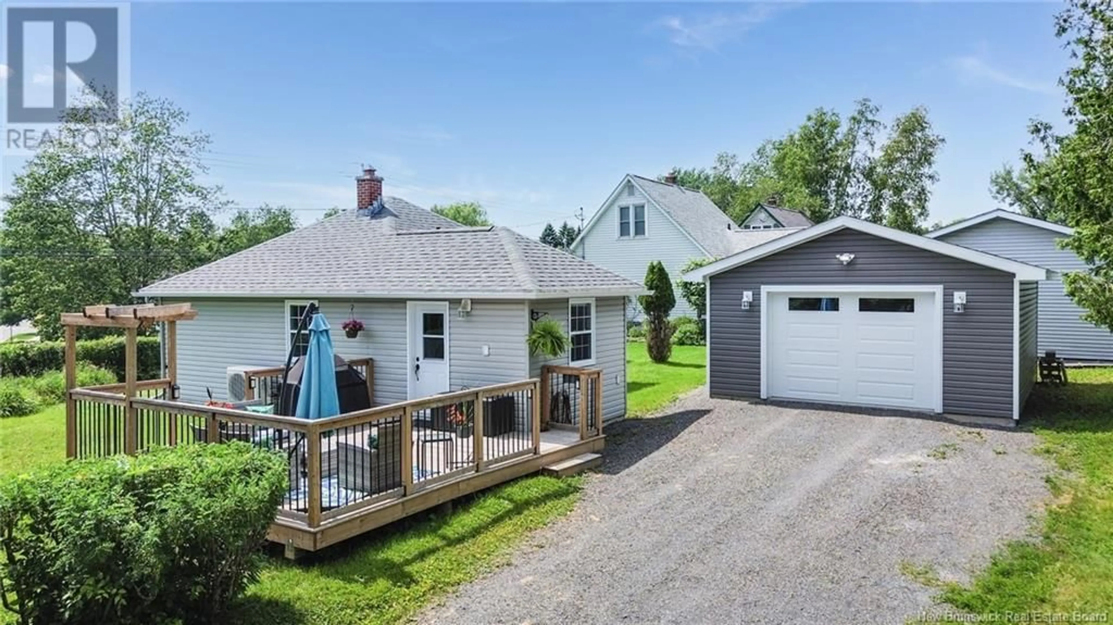 A pic from outside/outdoor area/front of a property/back of a property/a pic from drone, street for 767 MACLAREN AVENUE, Fredericton New Brunswick E3A3L4