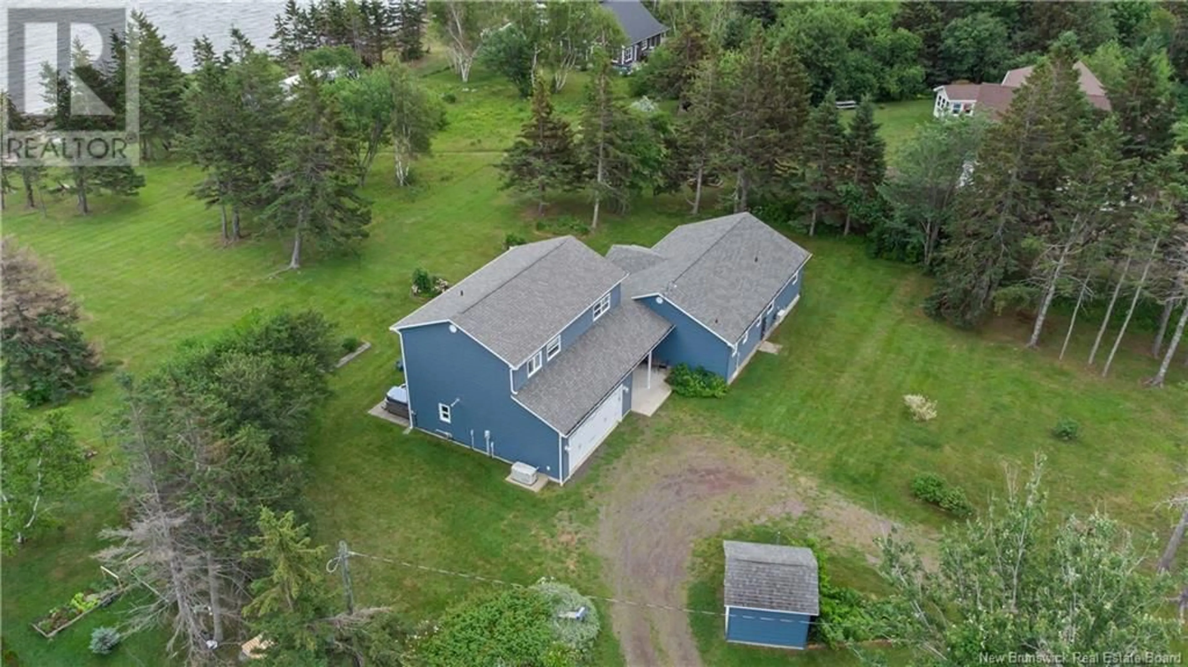 A pic from outside/outdoor area/front of a property/back of a property/a pic from drone, unknown for 2430 530 ROUTE, Grande-Digue New Brunswick E4R5M7