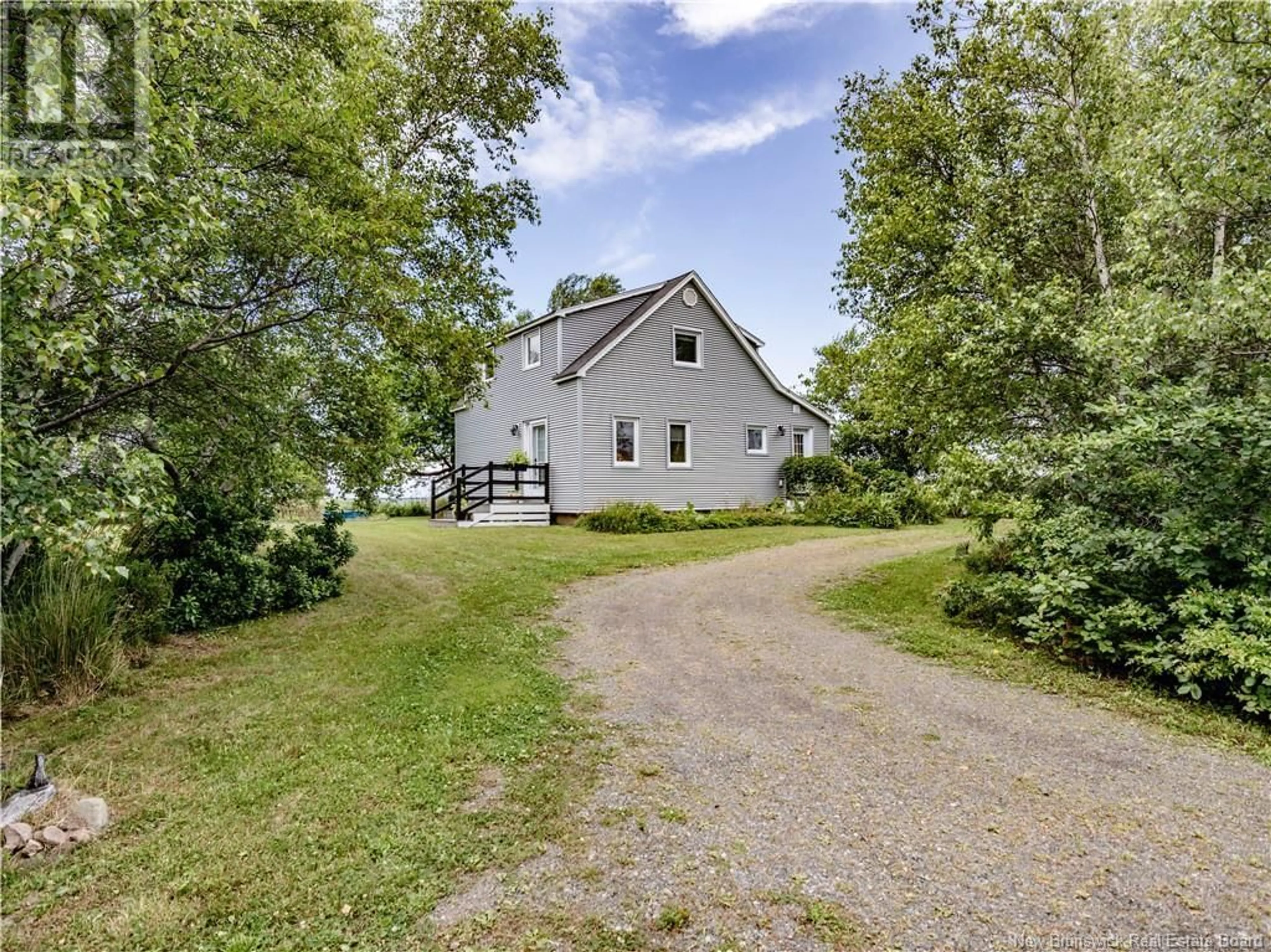 A pic from outside/outdoor area/front of a property/back of a property/a pic from drone, street for 79 DONAT ROAD, Grande-Digue New Brunswick E4R4G6