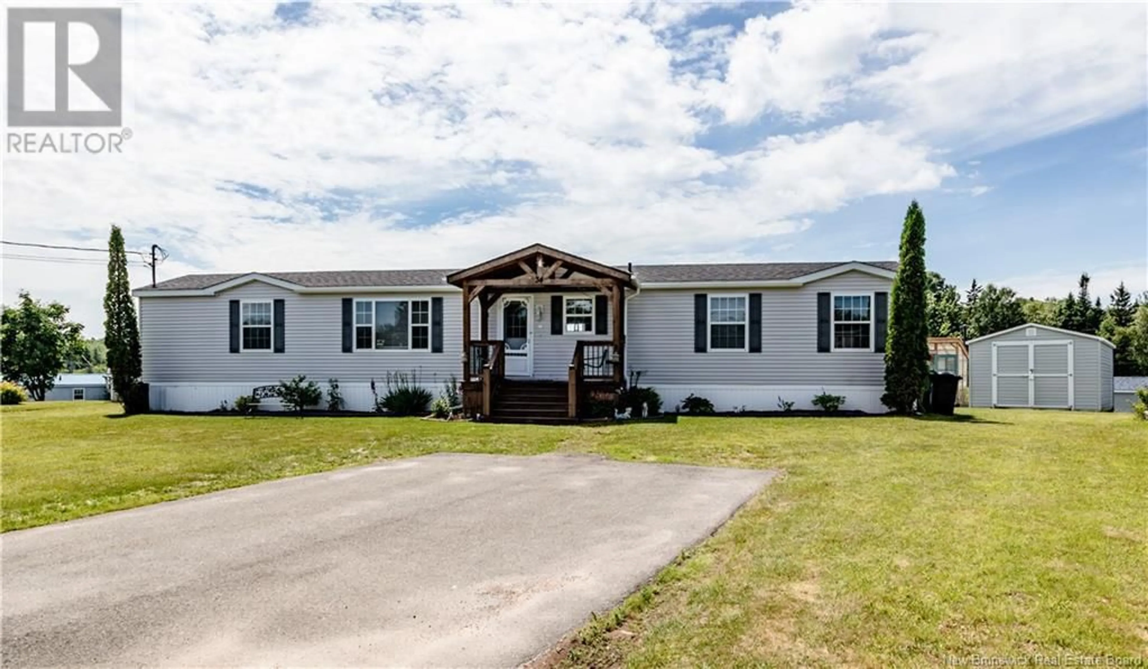 Home with vinyl exterior material, street for 34 JOCELYN, Dieppe New Brunswick E1A7T9