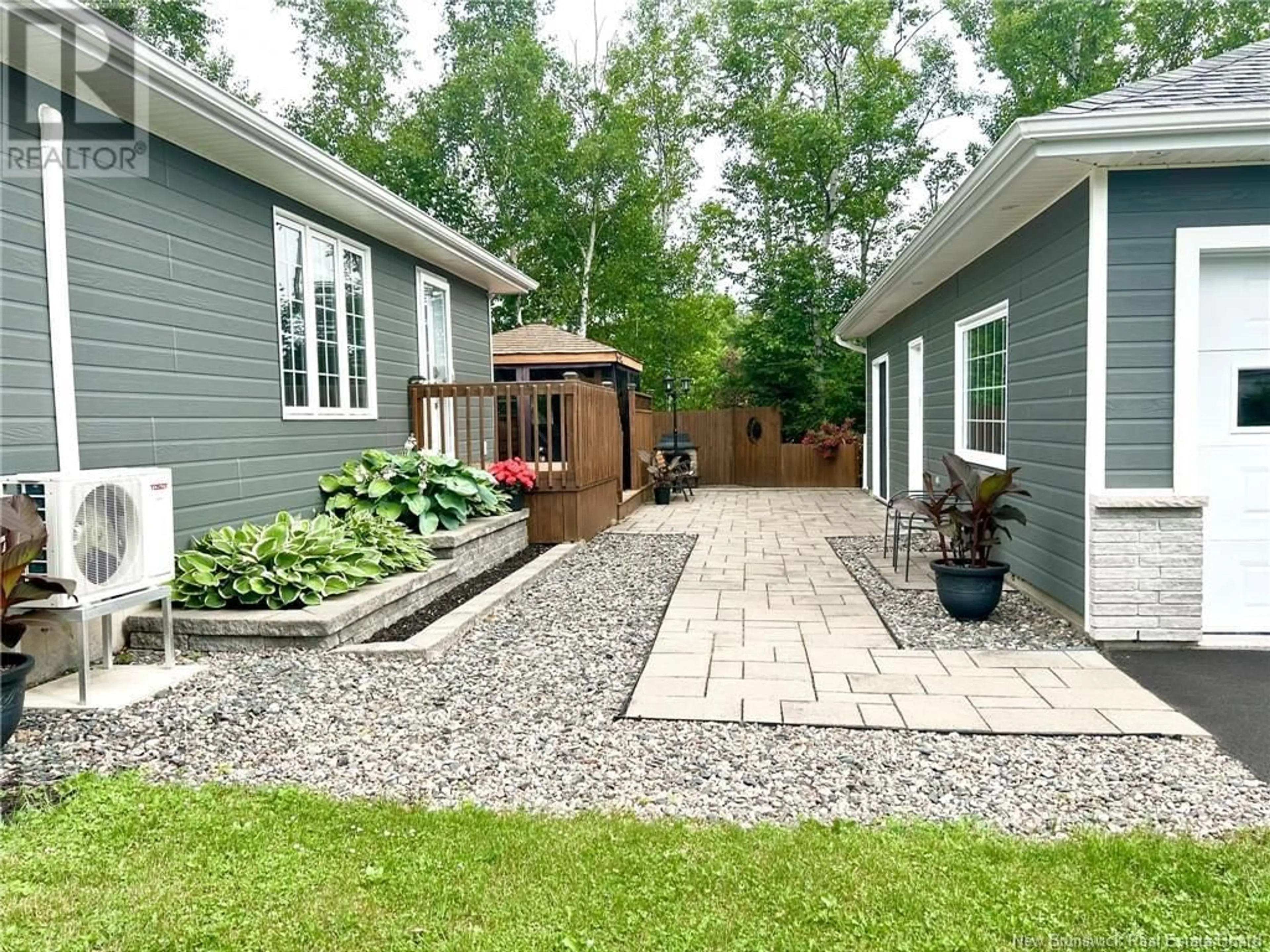 Patio, street for 100 PARC STREET, Nigadoo New Brunswick E8K3T6