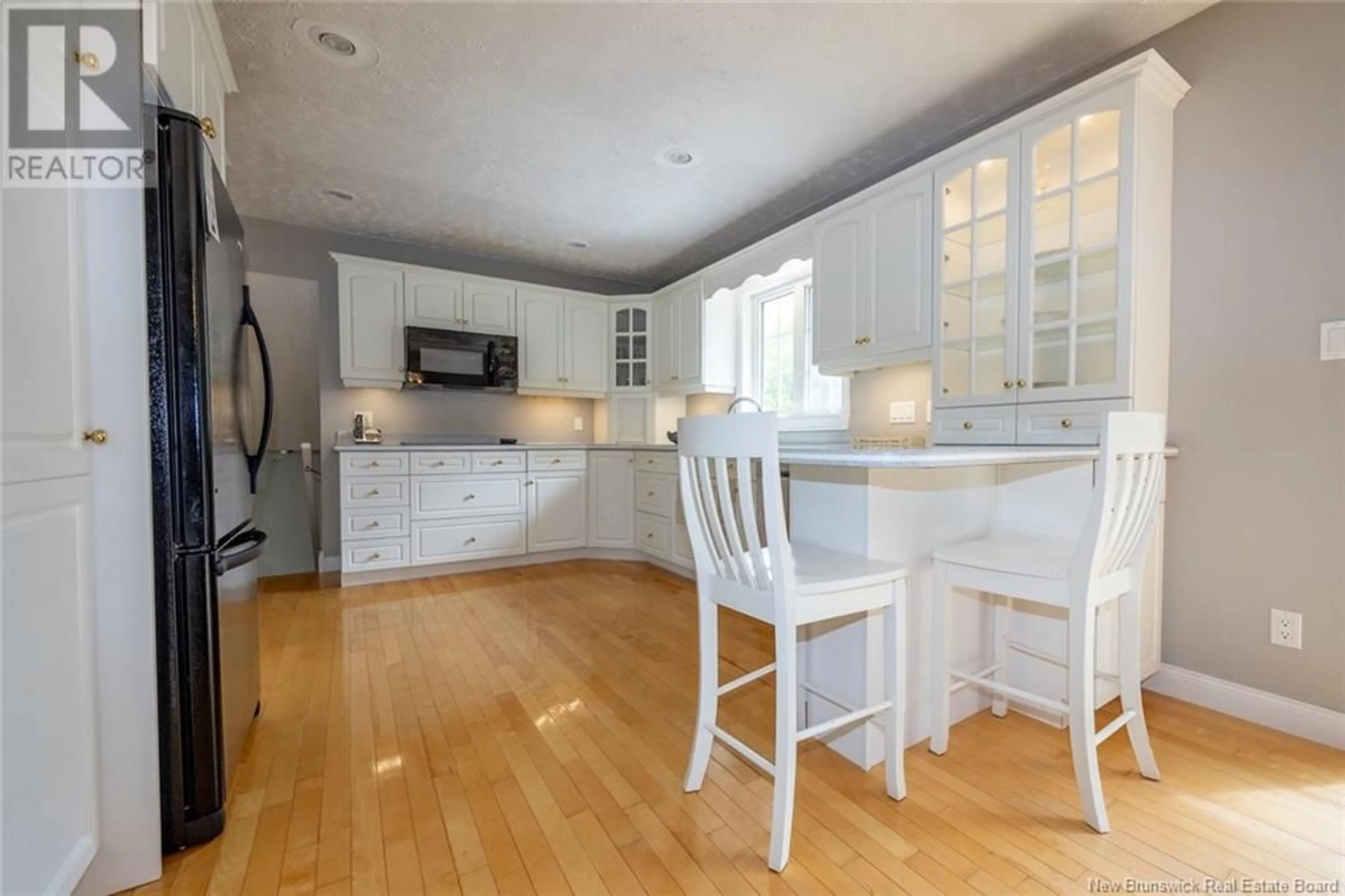 Open concept kitchen, unknown for 98 BURNETT DRIVE, Hanwell New Brunswick E3C2J4
