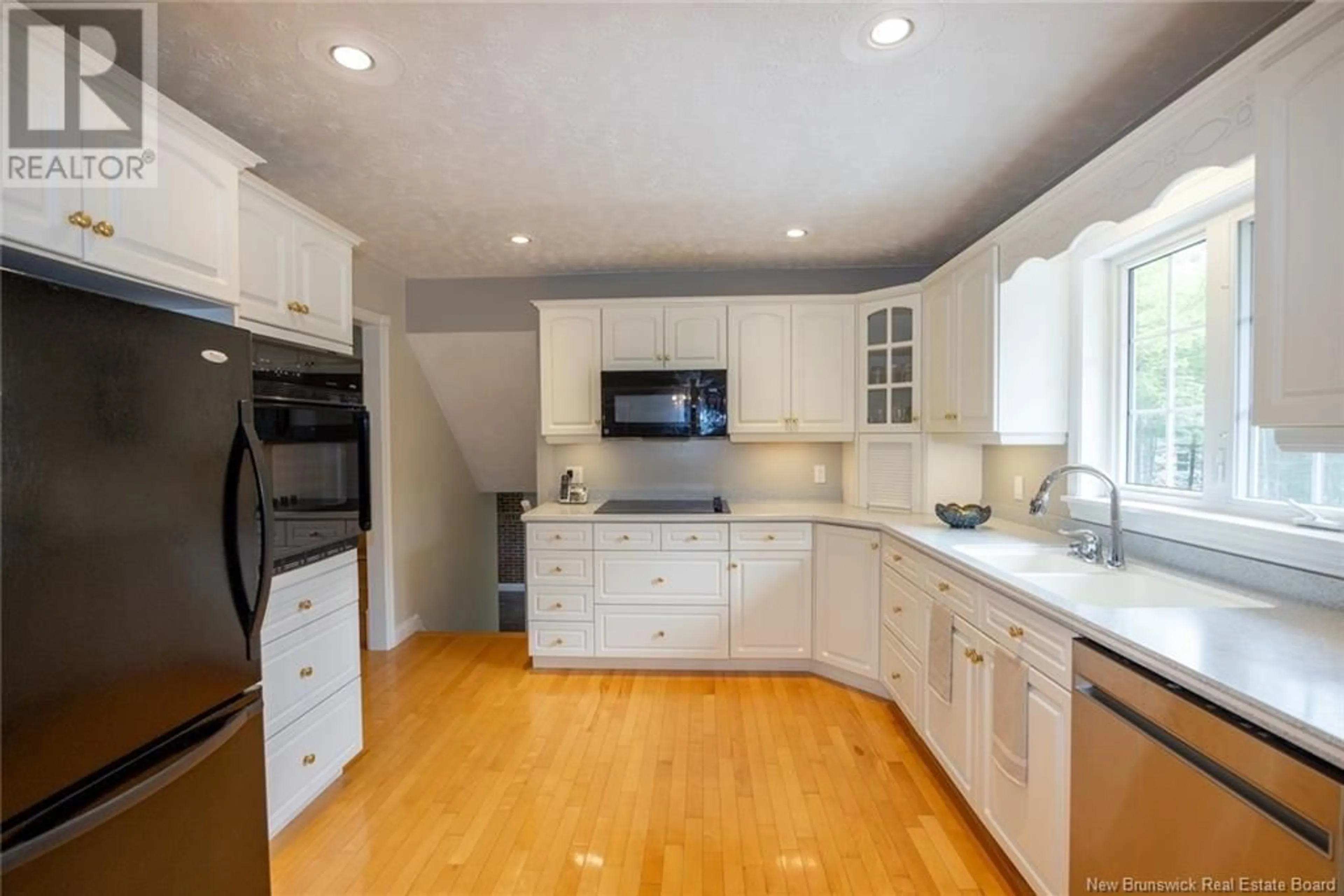 Open concept kitchen, unknown for 98 BURNETT DRIVE, Hanwell New Brunswick E3C2J4