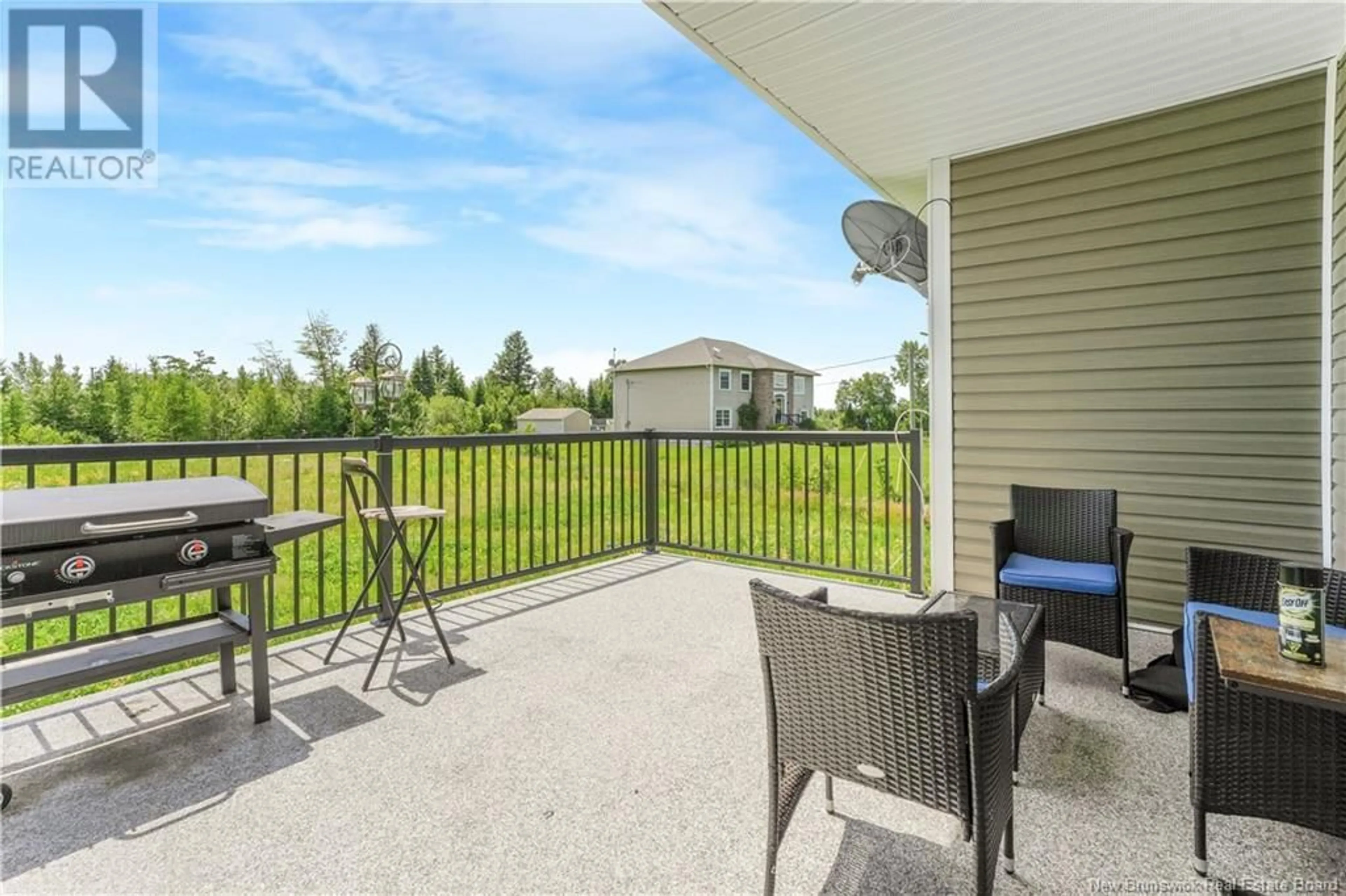 Patio, water/lake/river/ocean view for 12 COPPERHILL LANE, Killarney Road New Brunswick E3A9V2