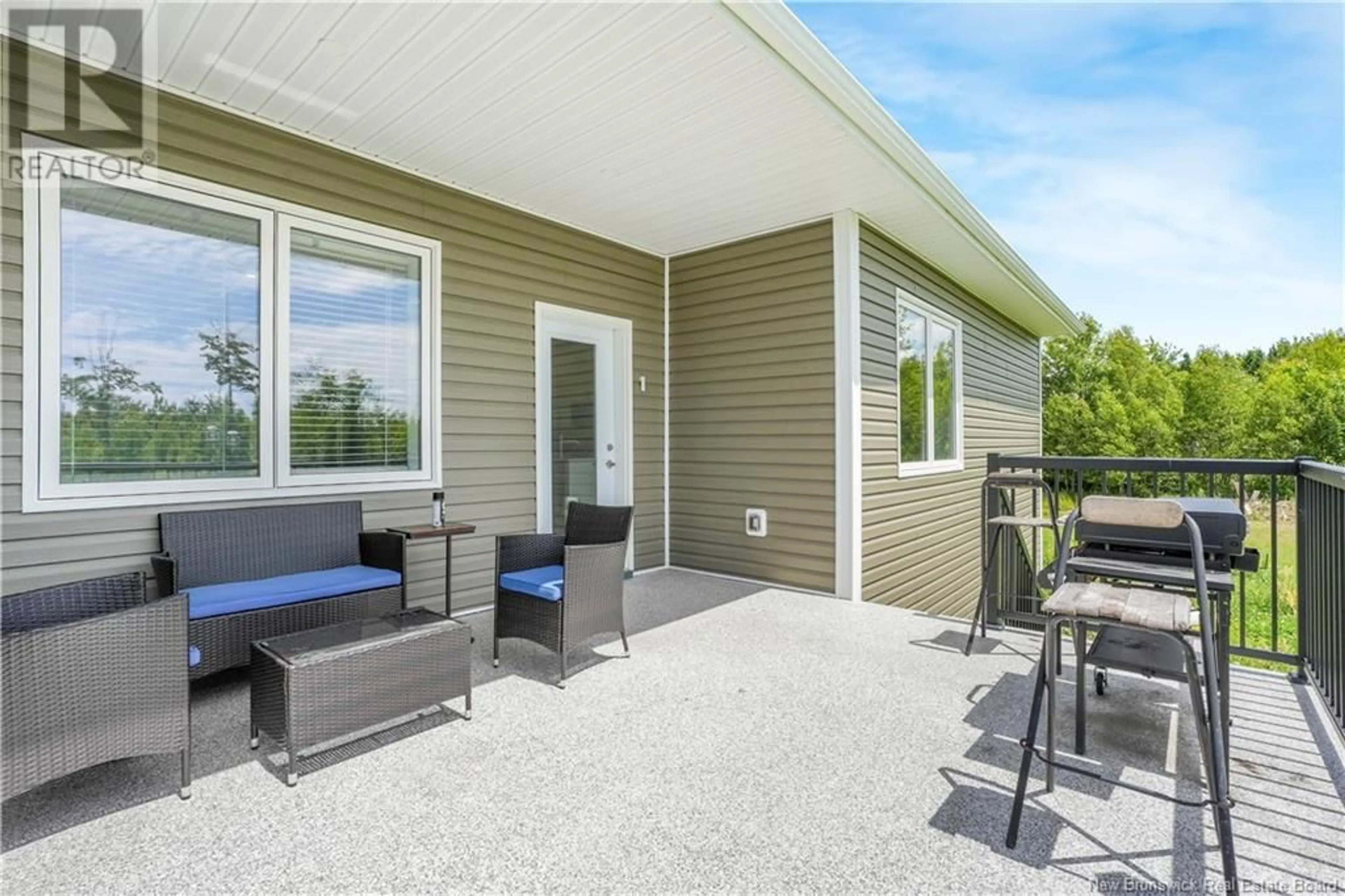 Patio, water/lake/river/ocean view for 12 COPPERHILL LANE, Killarney Road New Brunswick E3A9V2