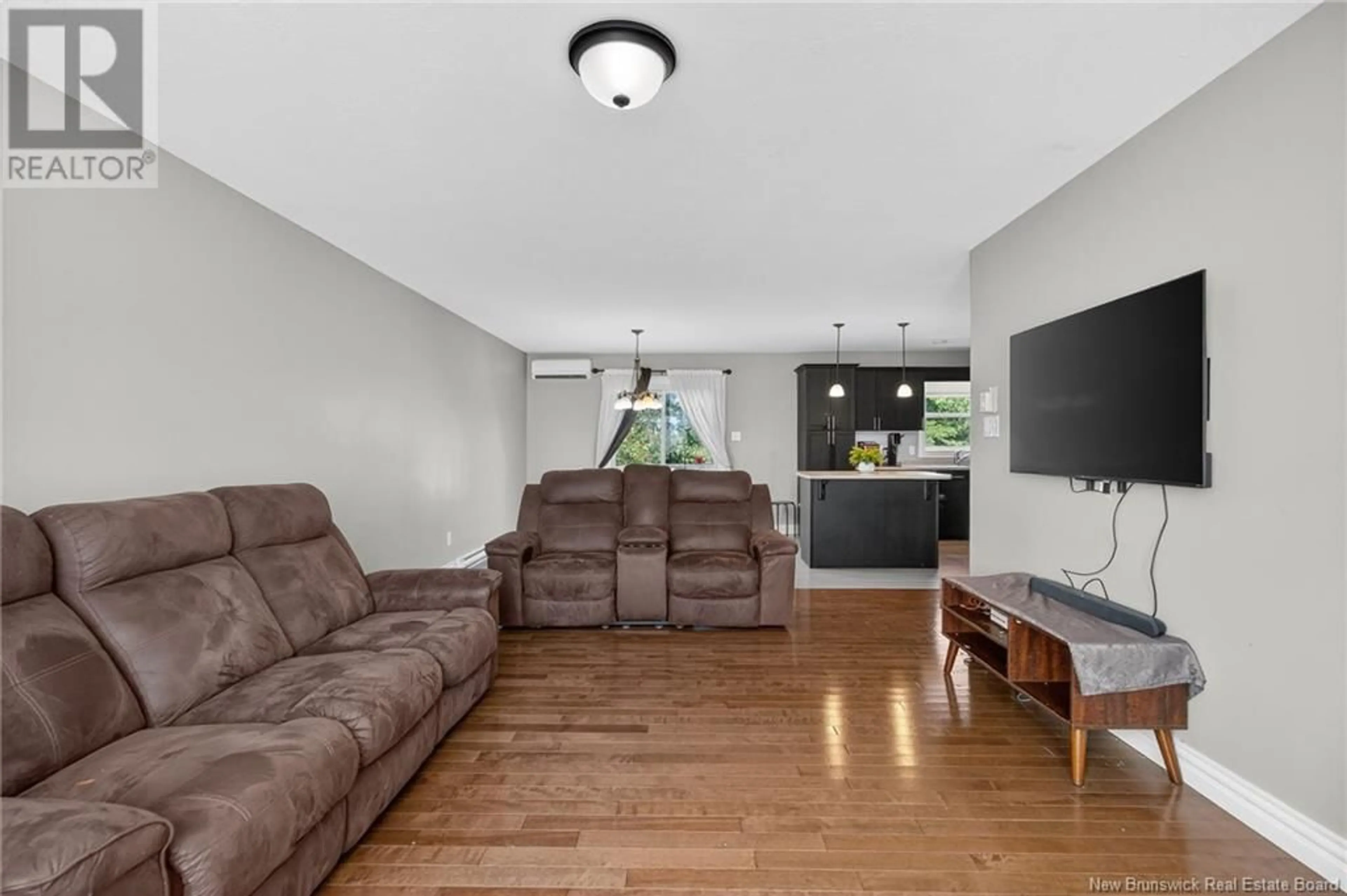Living room with furniture, unknown for 60 WHISPERWOOD DRIVE, Moncton New Brunswick E1G0P8
