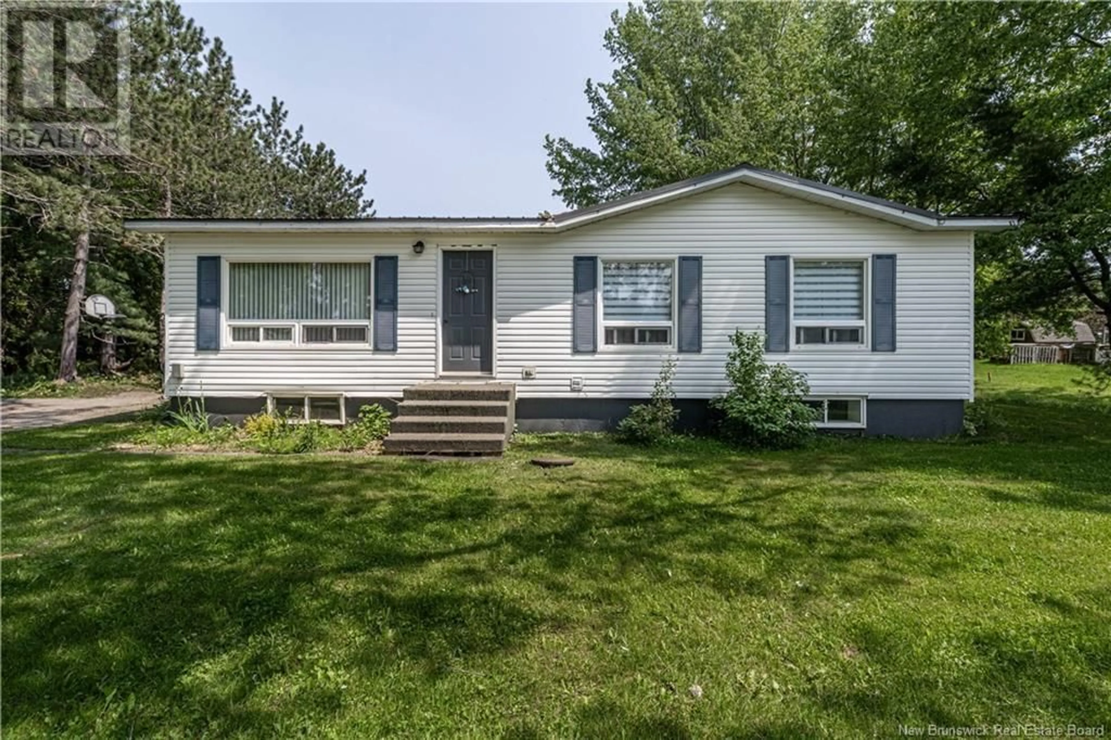 Home with vinyl exterior material, street for 49 TAVENER ROAD, Picadilly New Brunswick E4E5K8