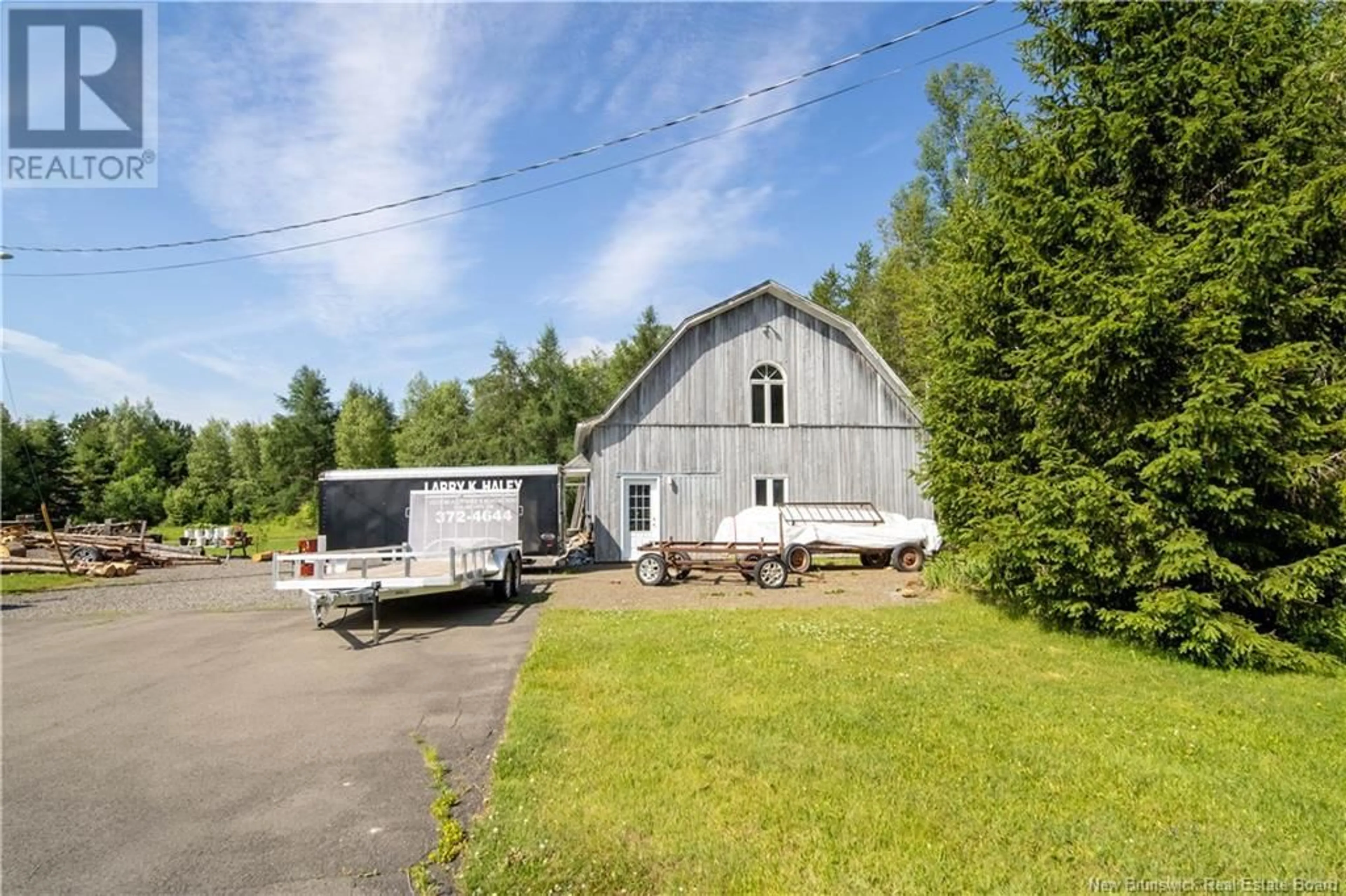 Shed for 2808 FREDERICTON ROAD, Salisbury New Brunswick E4J2E9