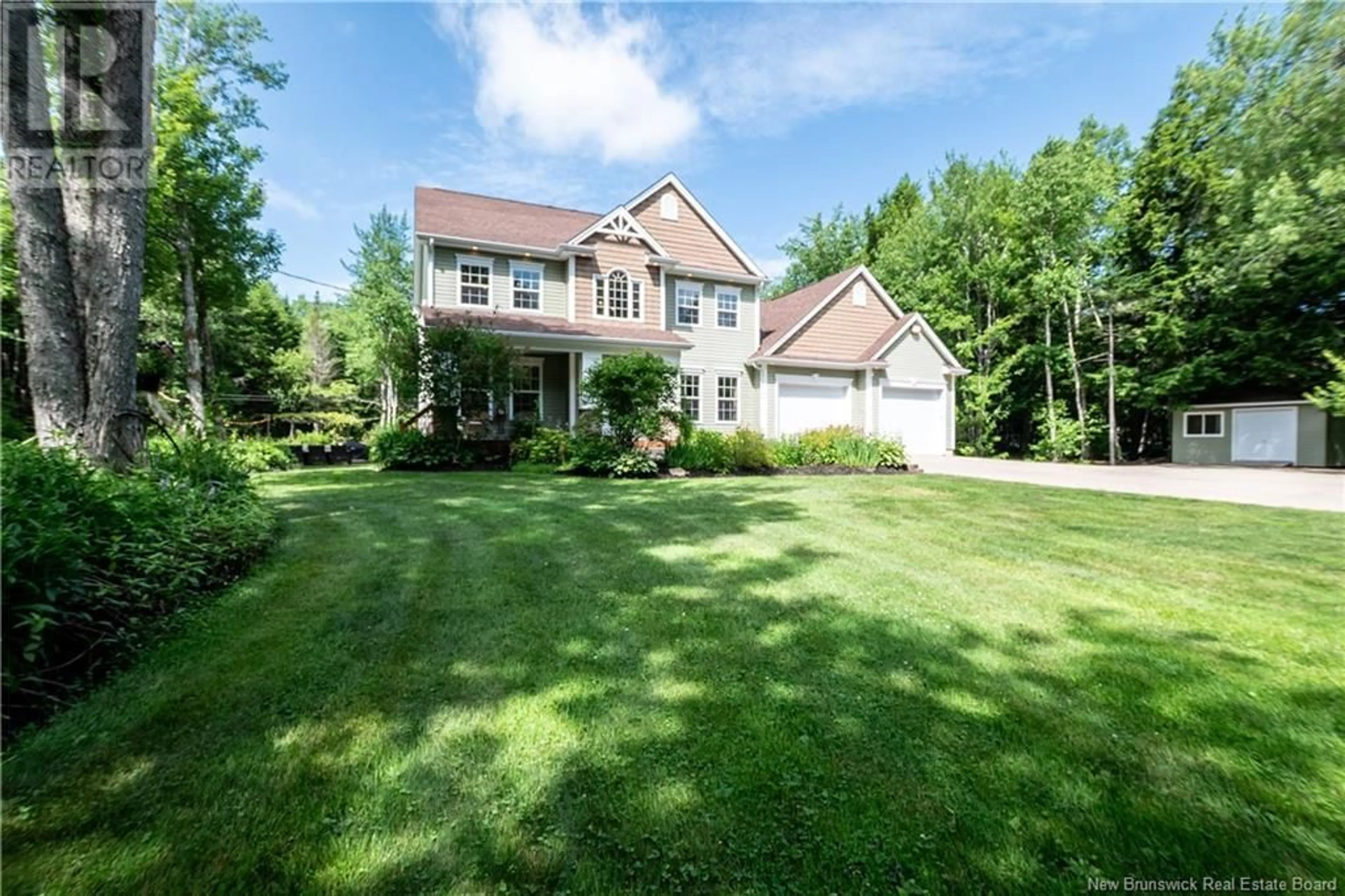 A pic from outside/outdoor area/front of a property/back of a property/a pic from drone, unknown for 352 ROGERS ROAD, Moncton New Brunswick E1G4Y8
