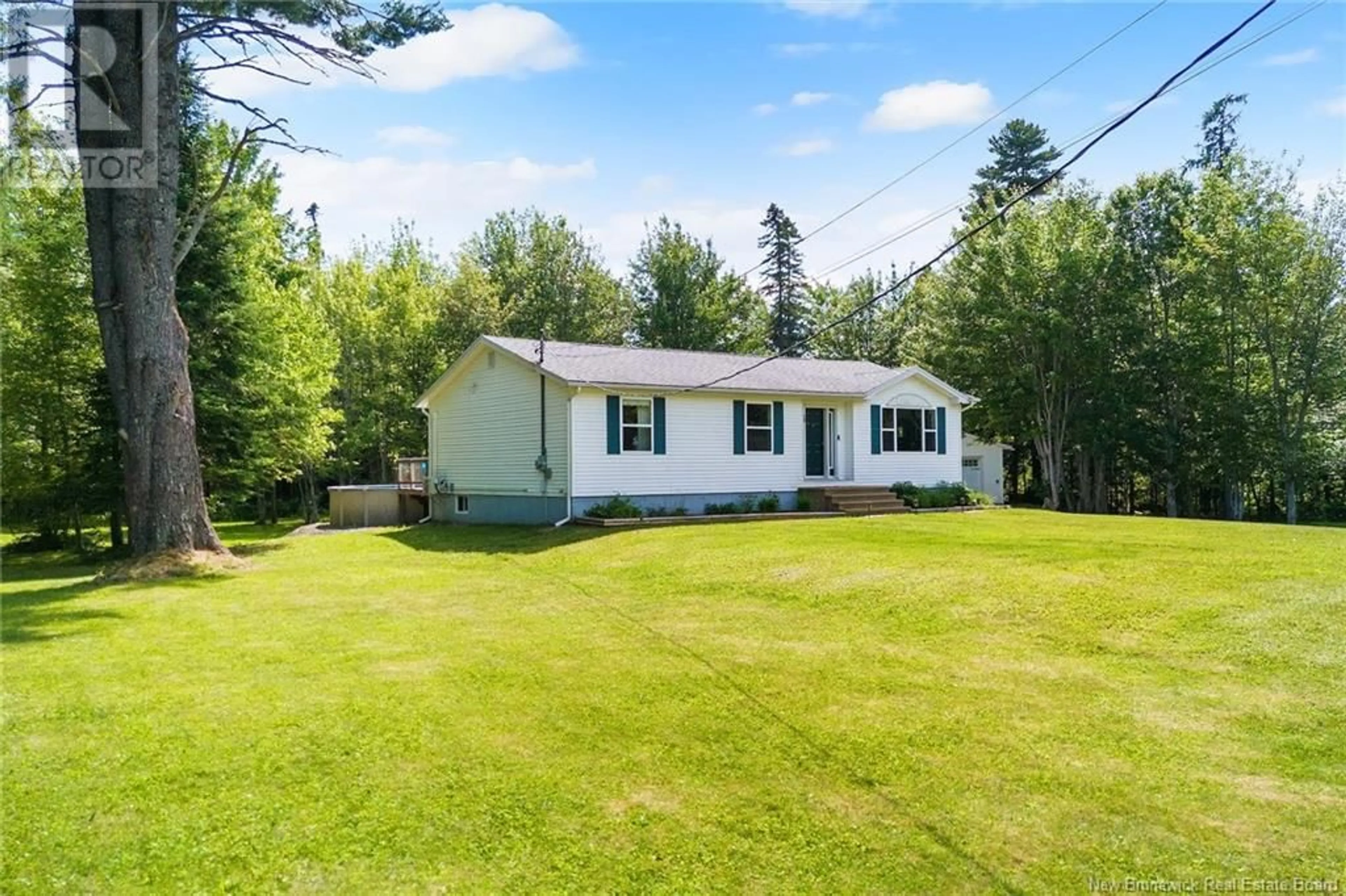A pic from outside/outdoor area/front of a property/back of a property/a pic from drone, unknown for 715 WHITTAKER ROAD, Beaver Dam New Brunswick E3B7W7