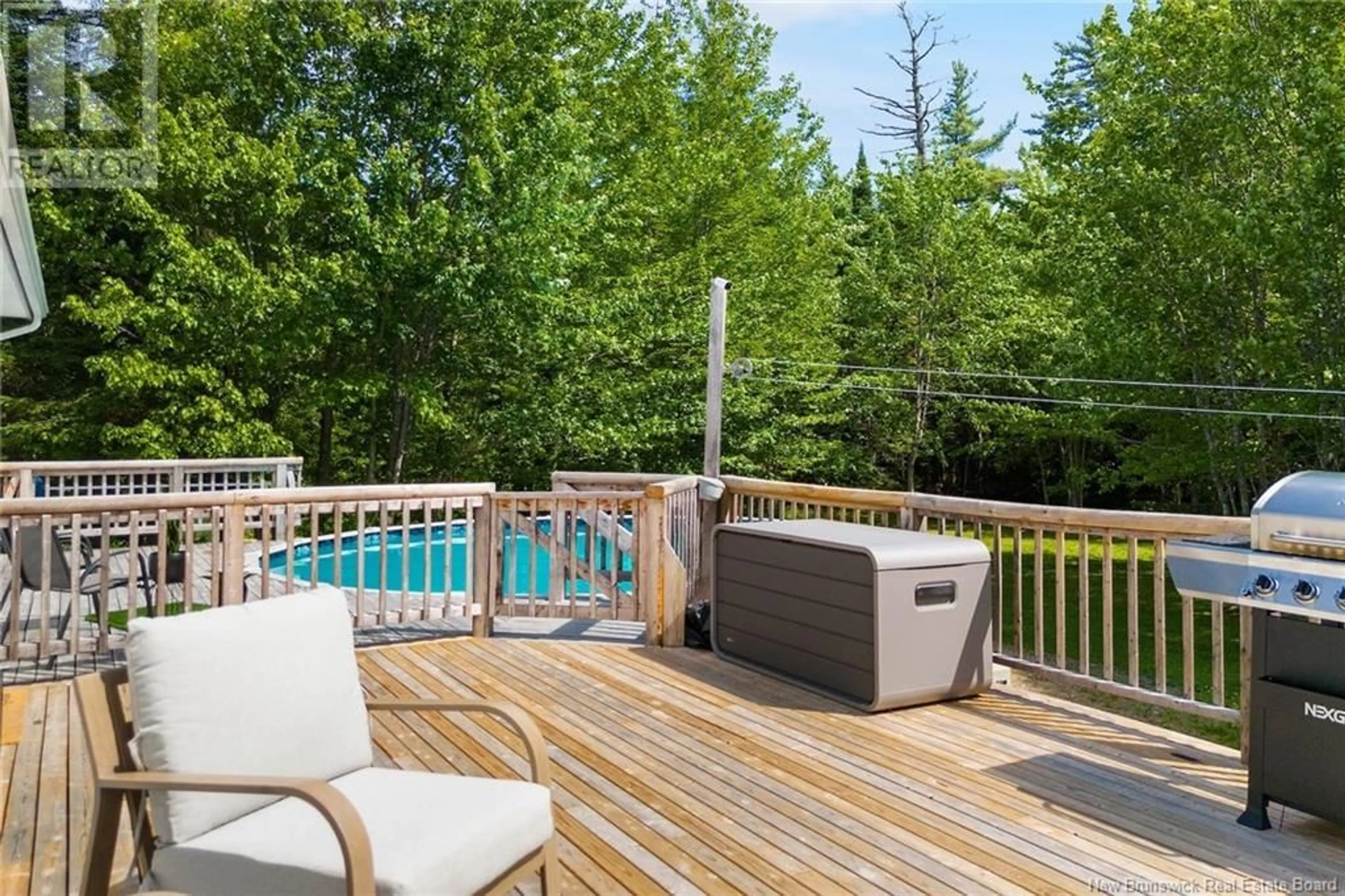 Patio, water/lake/river/ocean view for 715 WHITTAKER ROAD, Beaver Dam New Brunswick E3B7W7