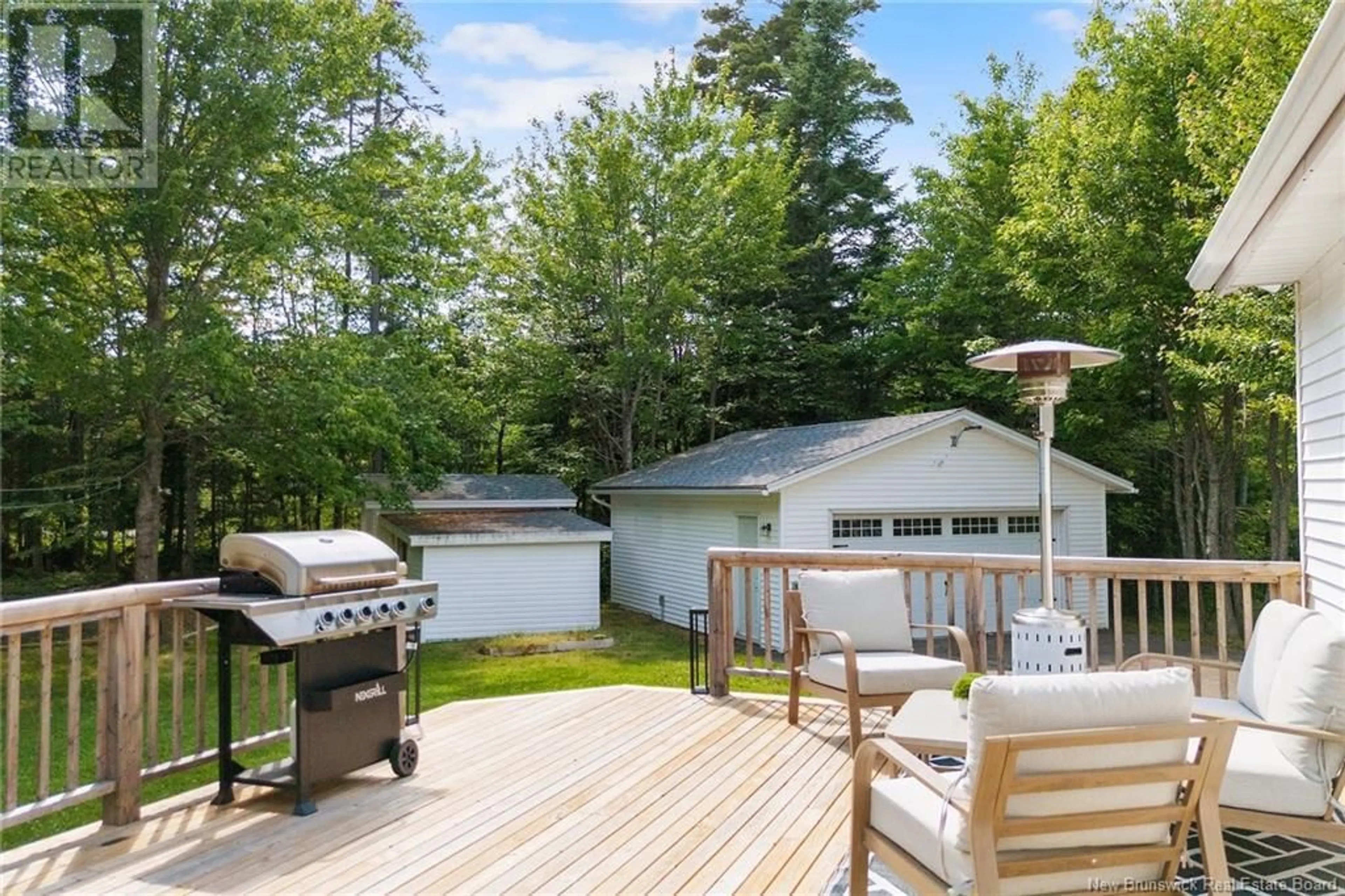 Patio, unknown for 715 WHITTAKER ROAD, Beaver Dam New Brunswick E3B7W7