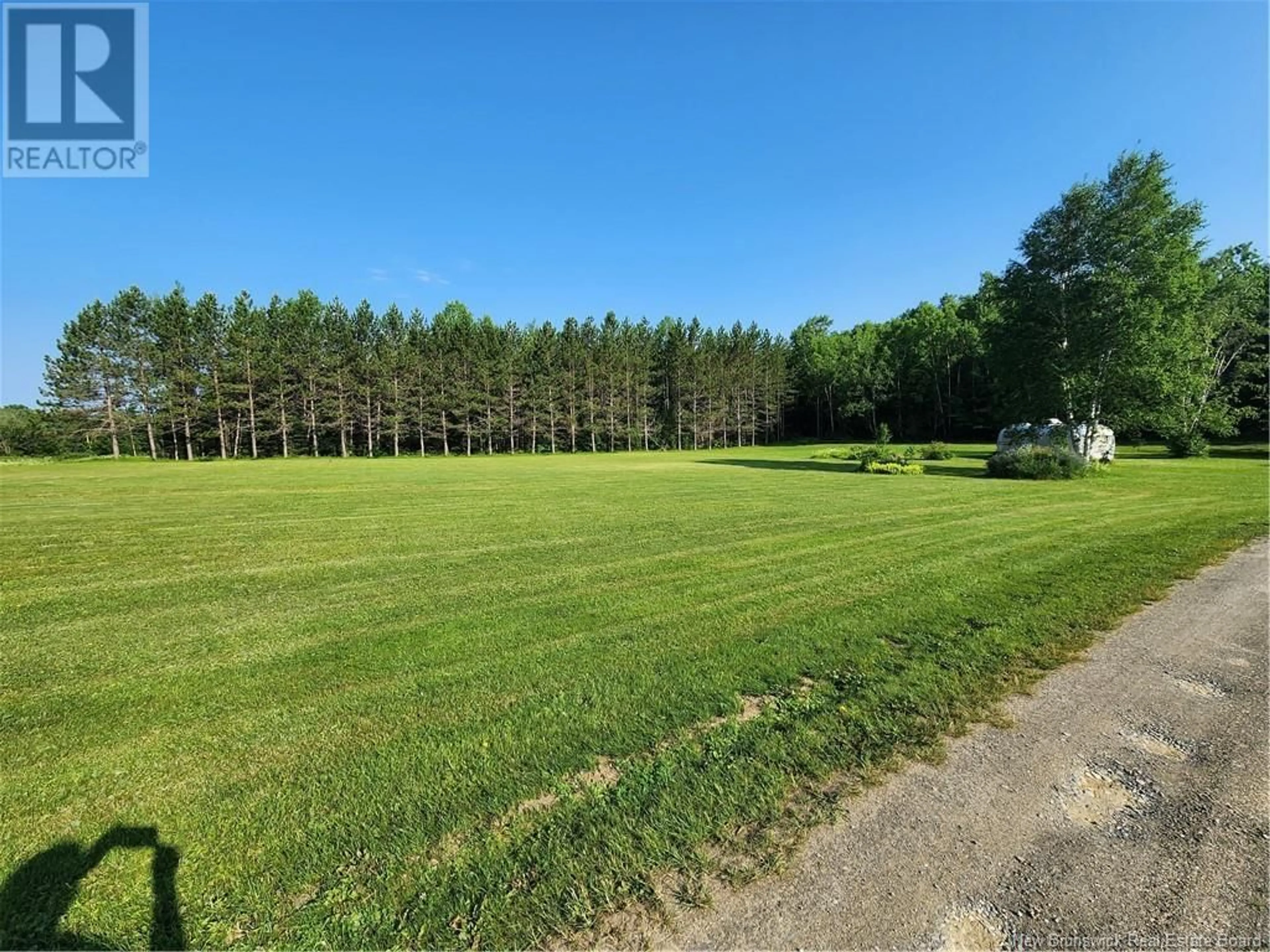 A pic from outside/outdoor area/front of a property/back of a property/a pic from drone, forest/trees view for 479 BEECH GLEN ROAD, Lower Kintore New Brunswick E7H1J5