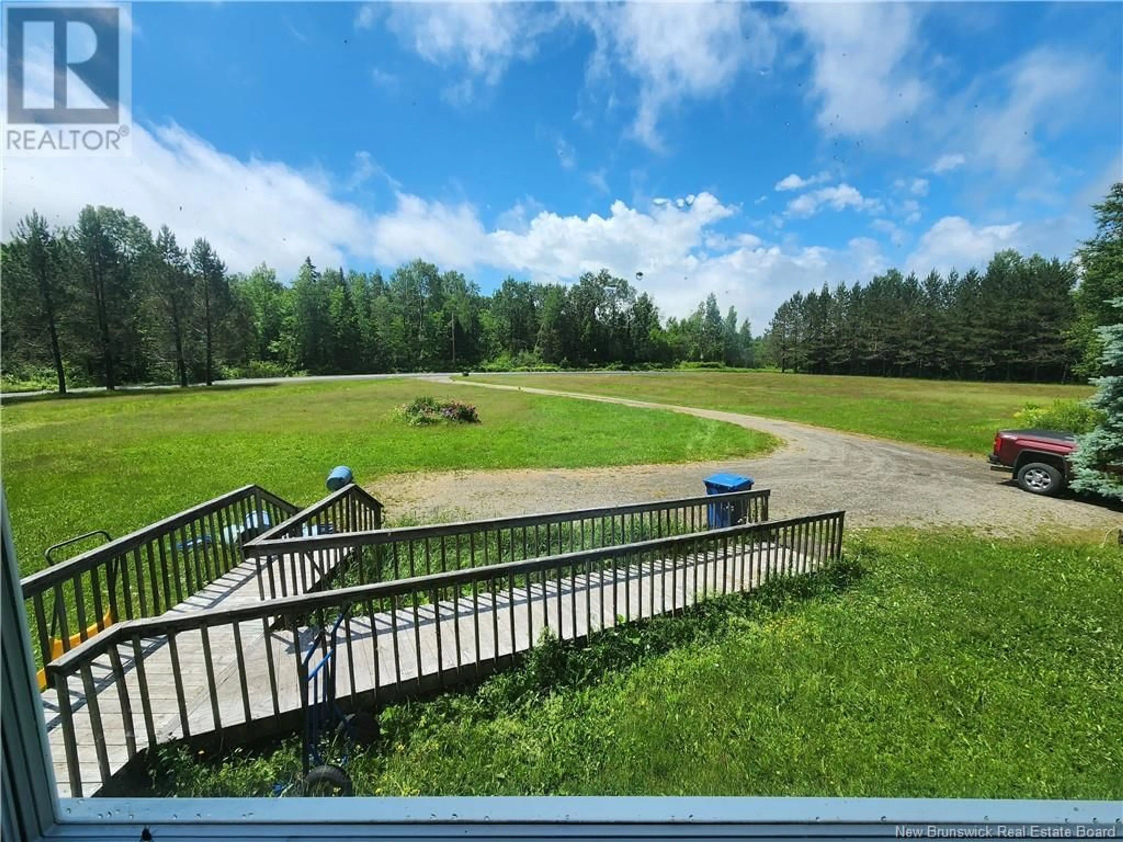 A pic from outside/outdoor area/front of a property/back of a property/a pic from drone, water/lake/river/ocean view for 479 BEECH GLEN ROAD, Lower Kintore New Brunswick E7H1J5