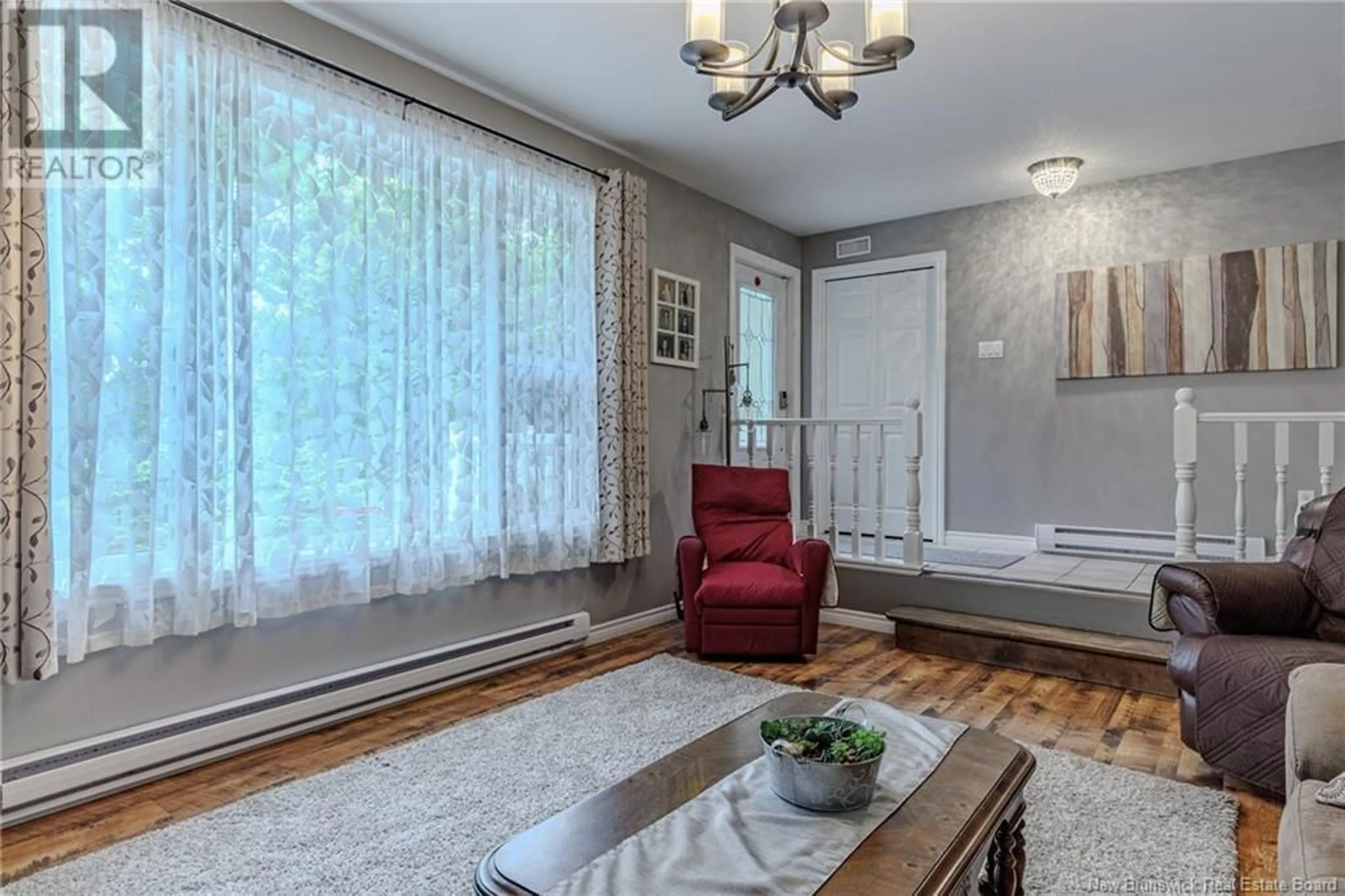 Living room with furniture, unknown for 864 CAMPBELL ROAD, Nerepis New Brunswick E5K3W2