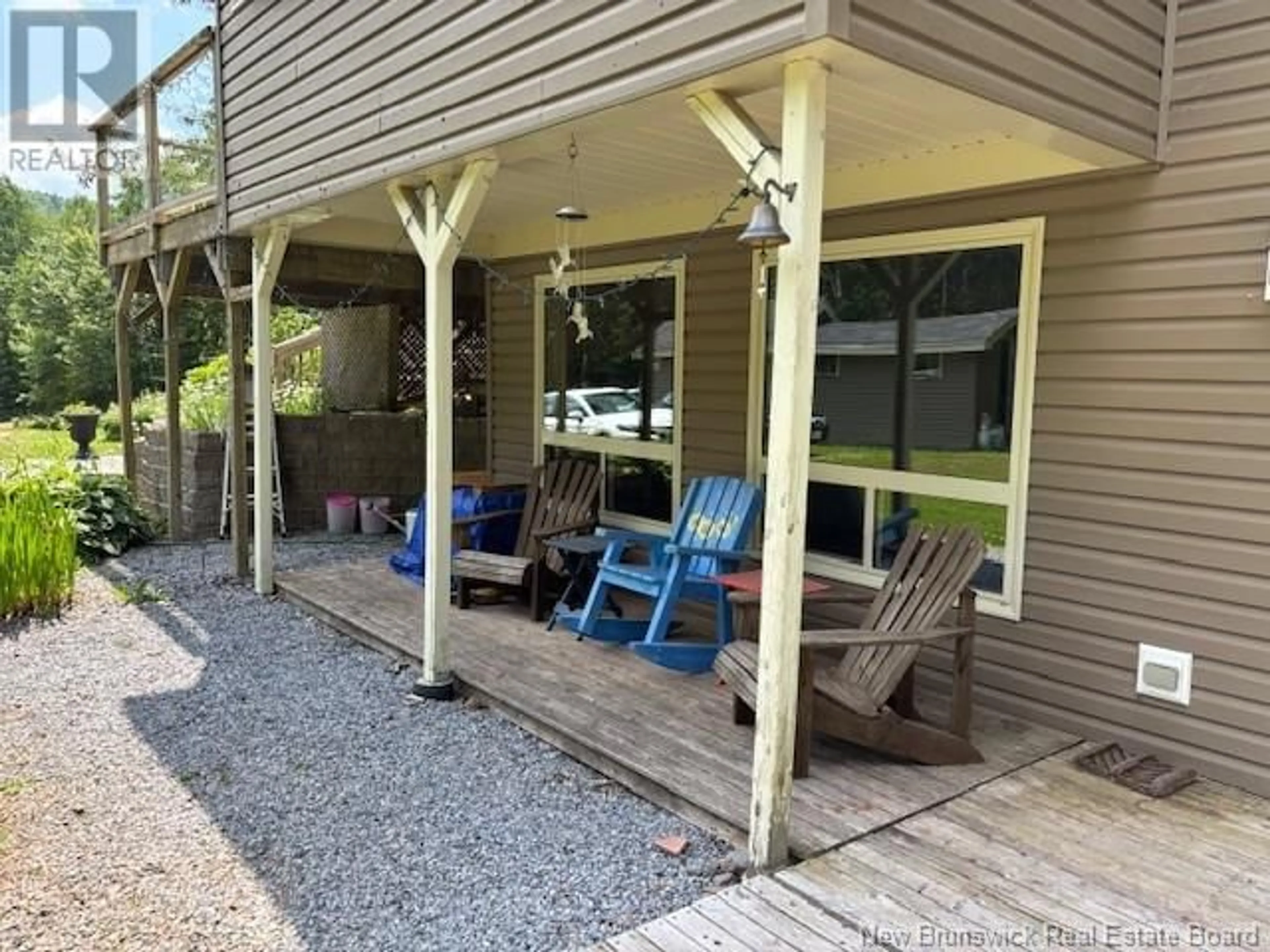 Patio, water/lake/river/ocean view for 200 WALKER SETTLEMENT ROAD, Walker Settlement New Brunswick E4E4C6