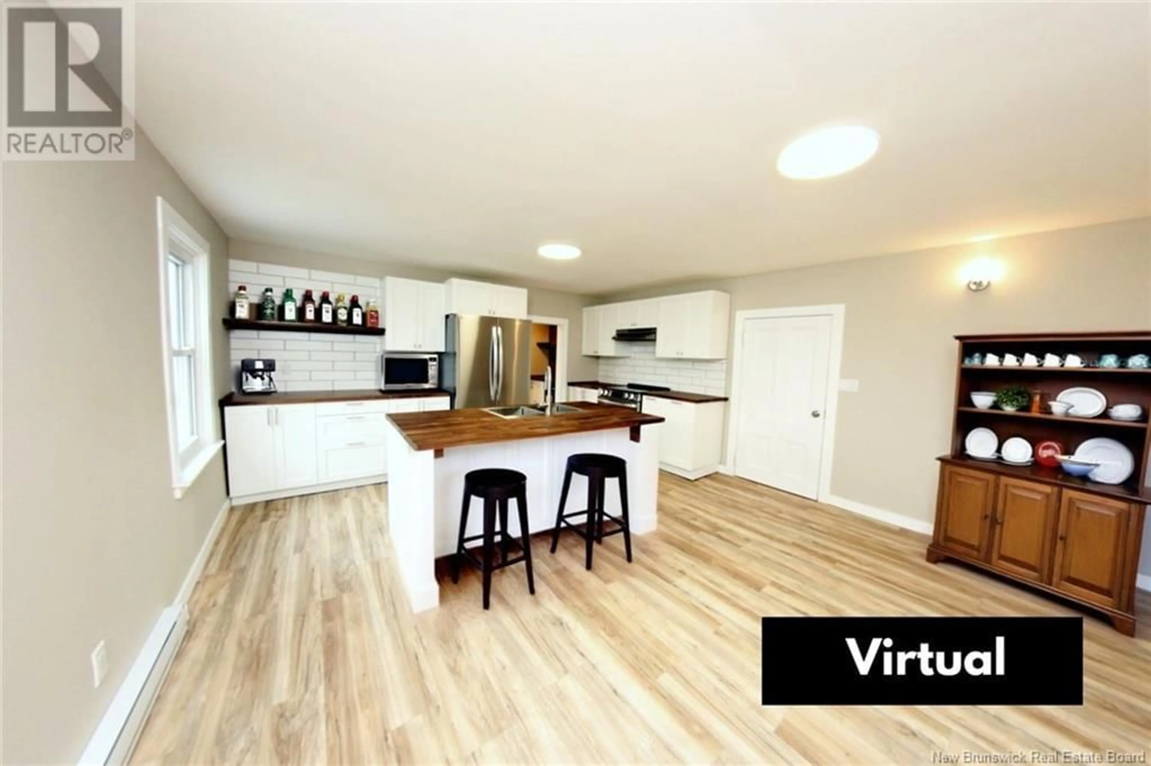 Open concept kitchen, unknown for 2855 KING GEORGE, Miramichi New Brunswick E1V7B1