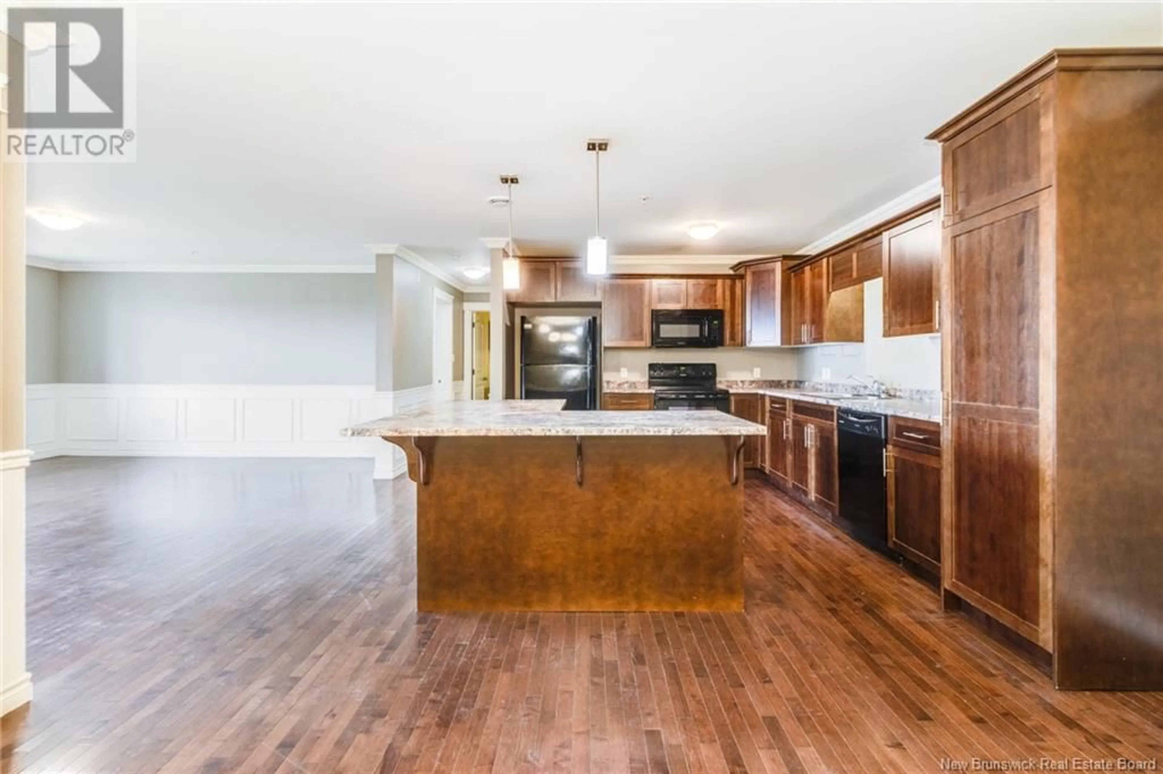 Open concept kitchen, unknown for 323 - 155 LIAN STREET, Fredericton New Brunswick E3C0L9