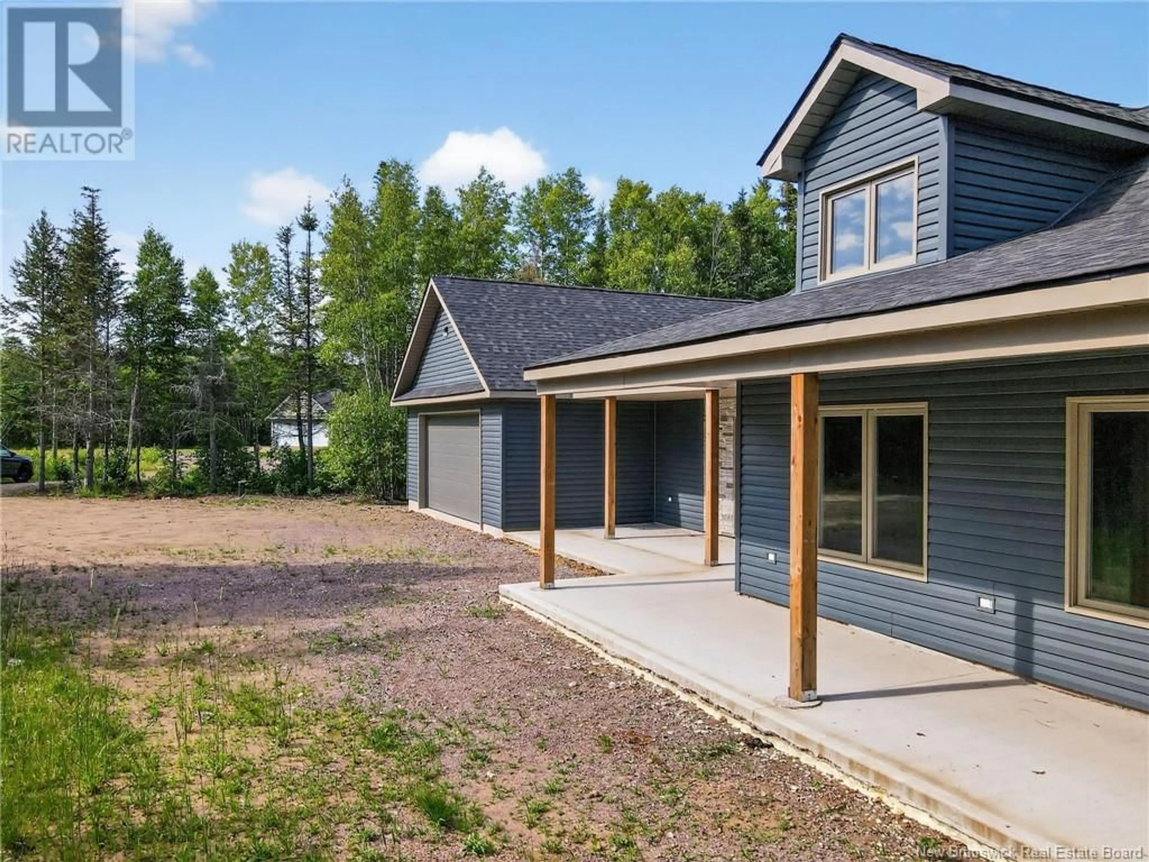 Home with vinyl exterior material, unknown for 13 BEAU SAPIN, Grand-Barachois New Brunswick E4P0R7