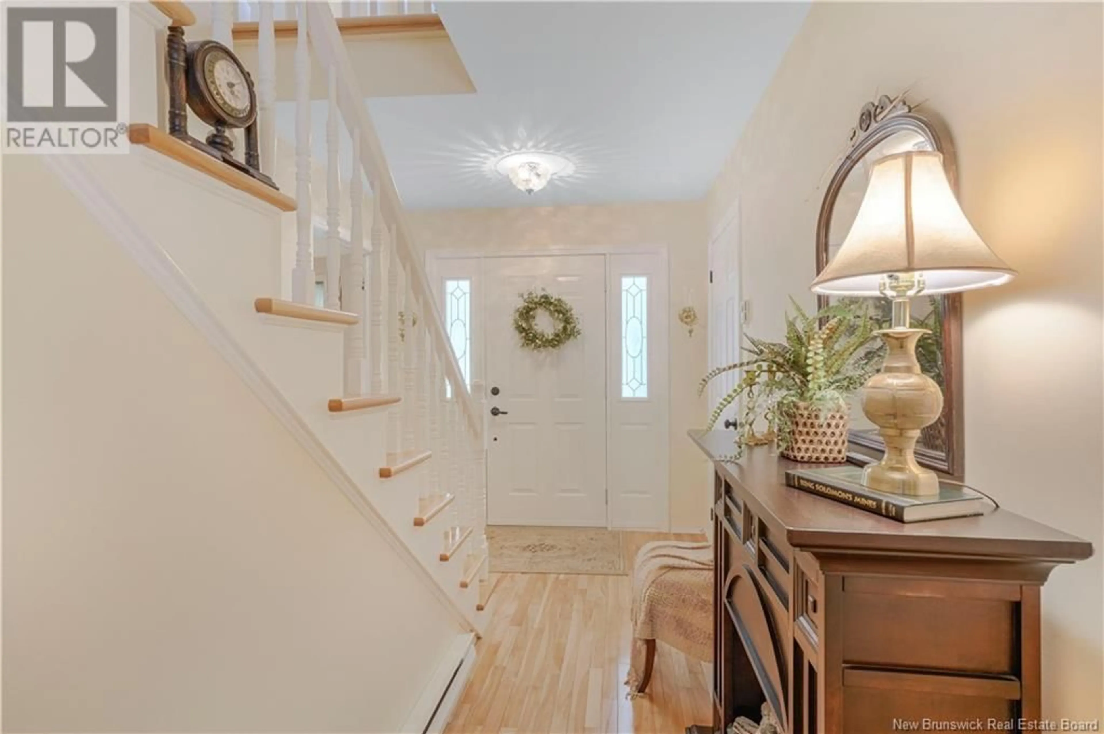 Indoor entryway for 53 BRENTWOOD DRIVE, Fredericton New Brunswick E3B7A5