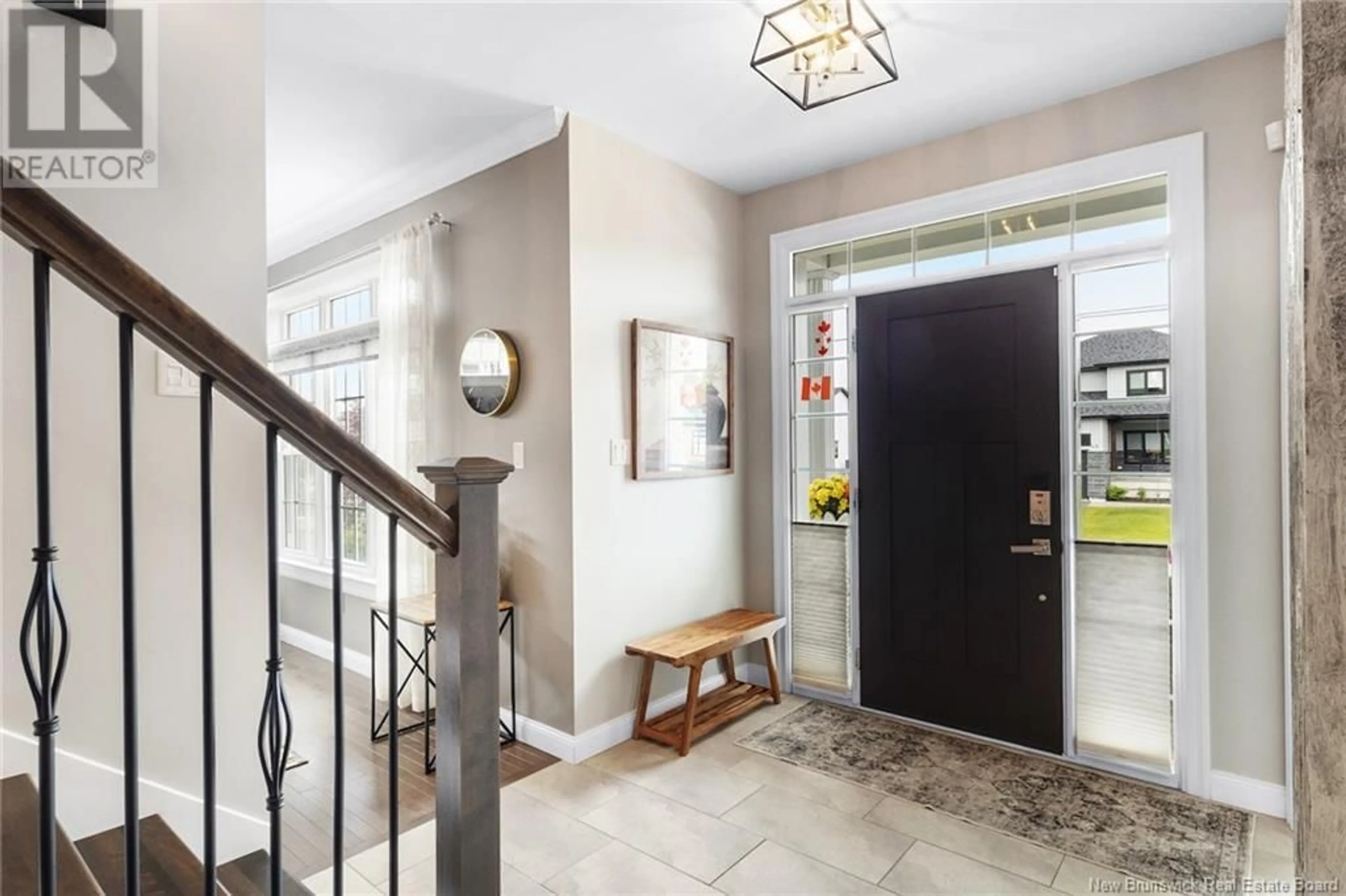 Indoor entryway for 45 BARCROFT DRIVE, Fredericton New Brunswick E3B0Y7