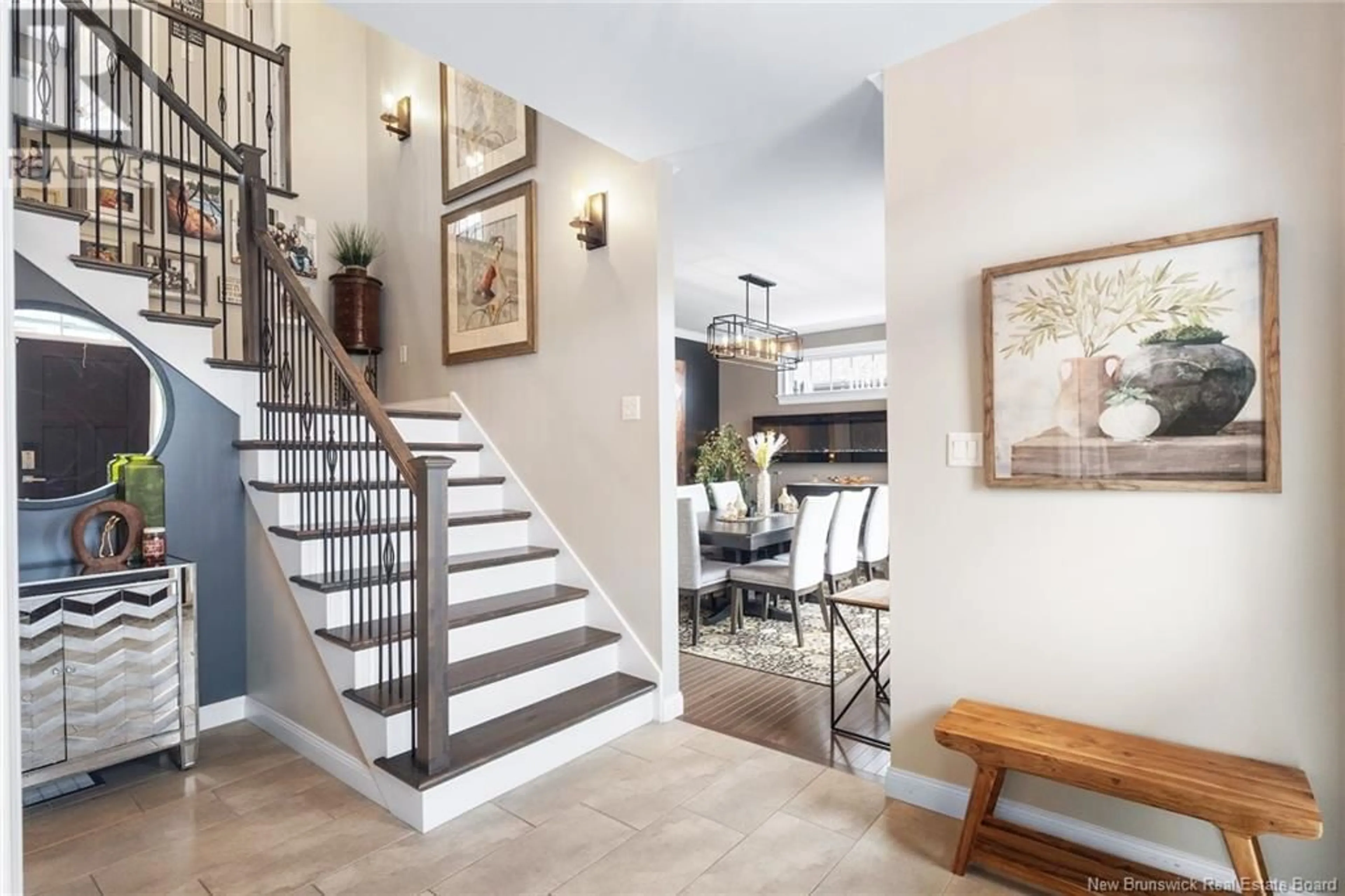 Indoor entryway for 45 BARCROFT DRIVE, Fredericton New Brunswick E3B0Y7