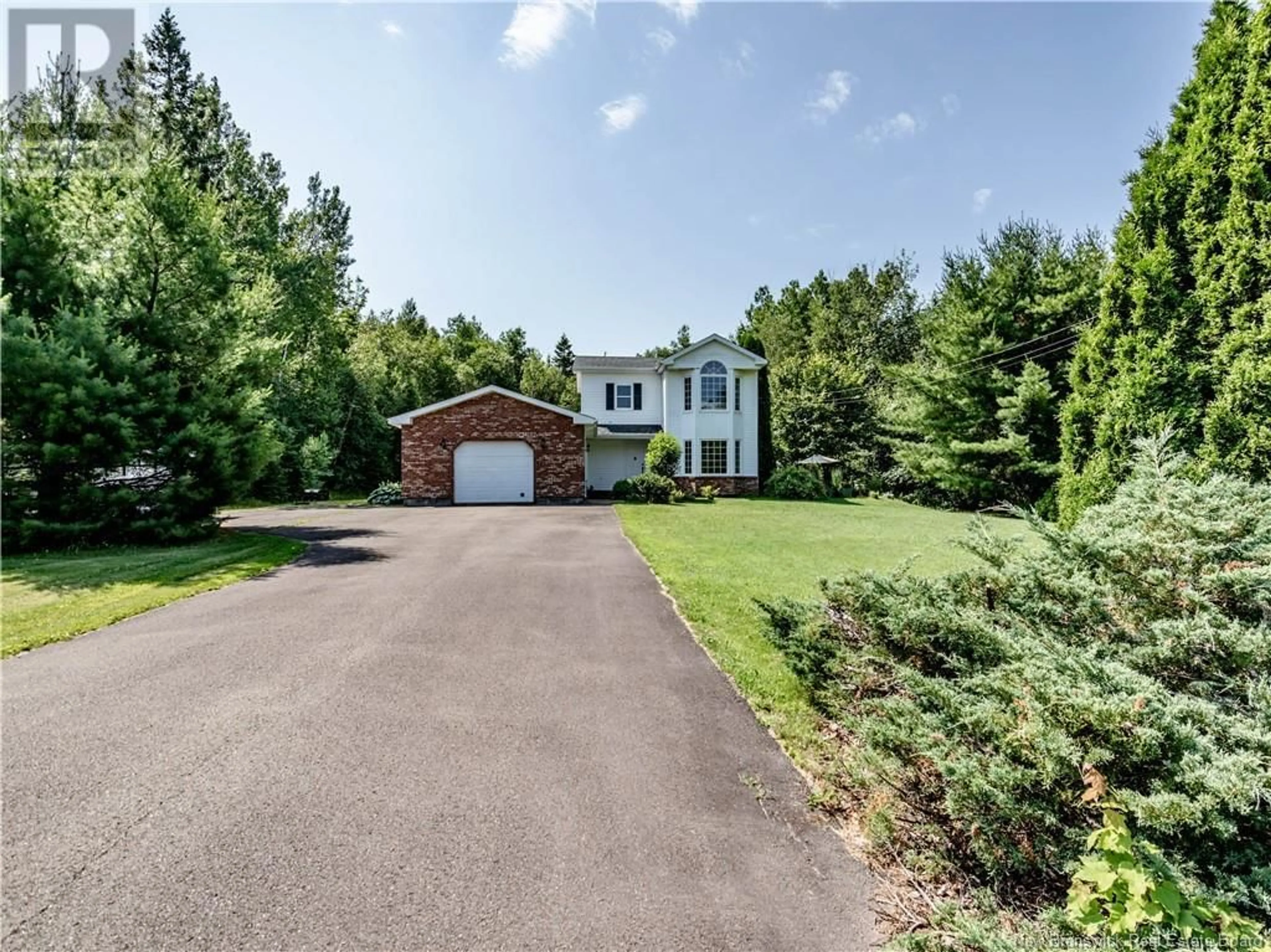 A pic from outside/outdoor area/front of a property/back of a property/a pic from drone, street for 273 DES LAPINS ROAD, Grande-Digue New Brunswick E4R4E5