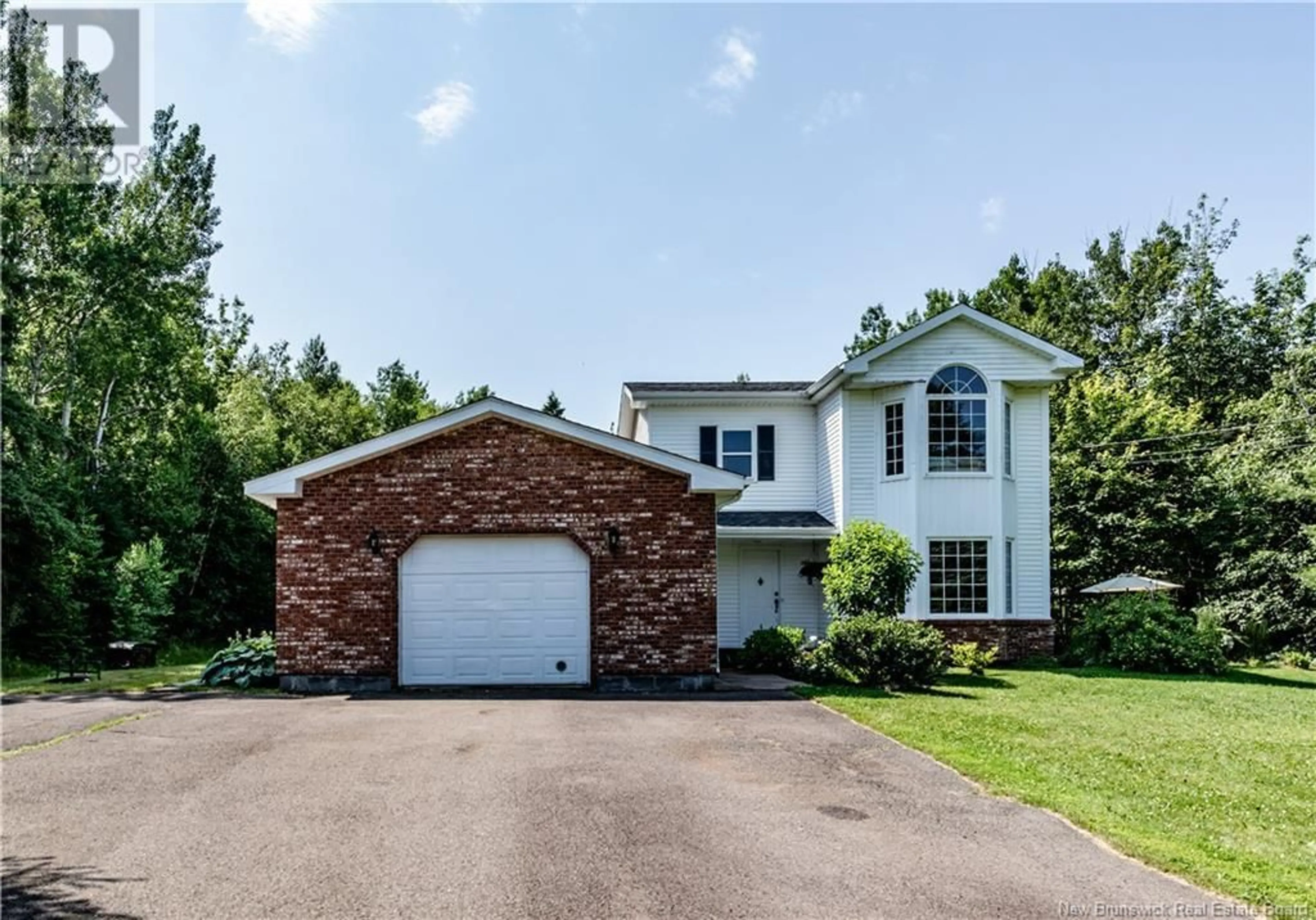 Home with brick exterior material, street for 273 DES LAPINS ROAD, Grande-Digue New Brunswick E4R4E5