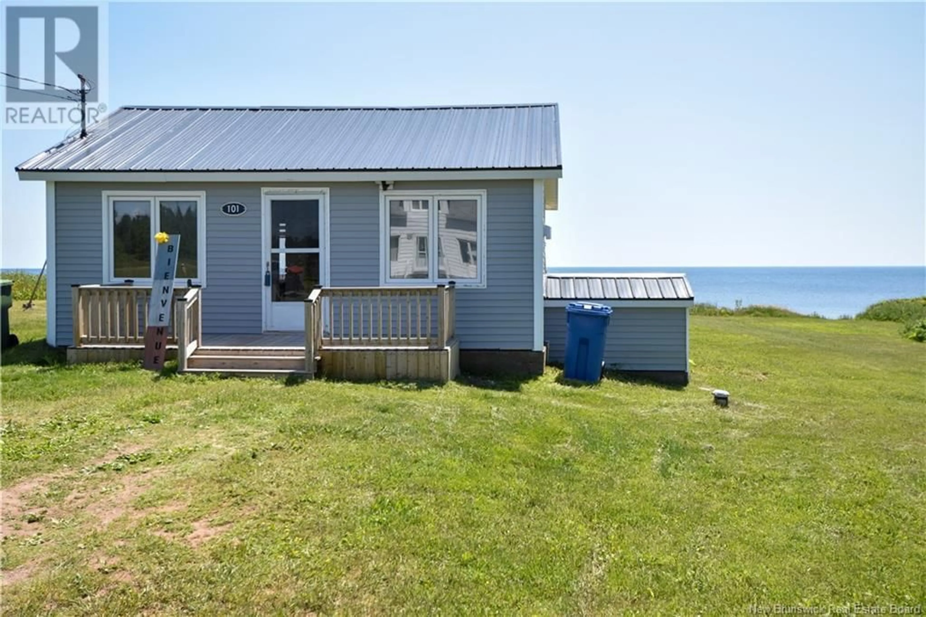 Shed for 101 PAULIN, Sainte-Marie-Saint-Raphaël New Brunswick E8T1T7