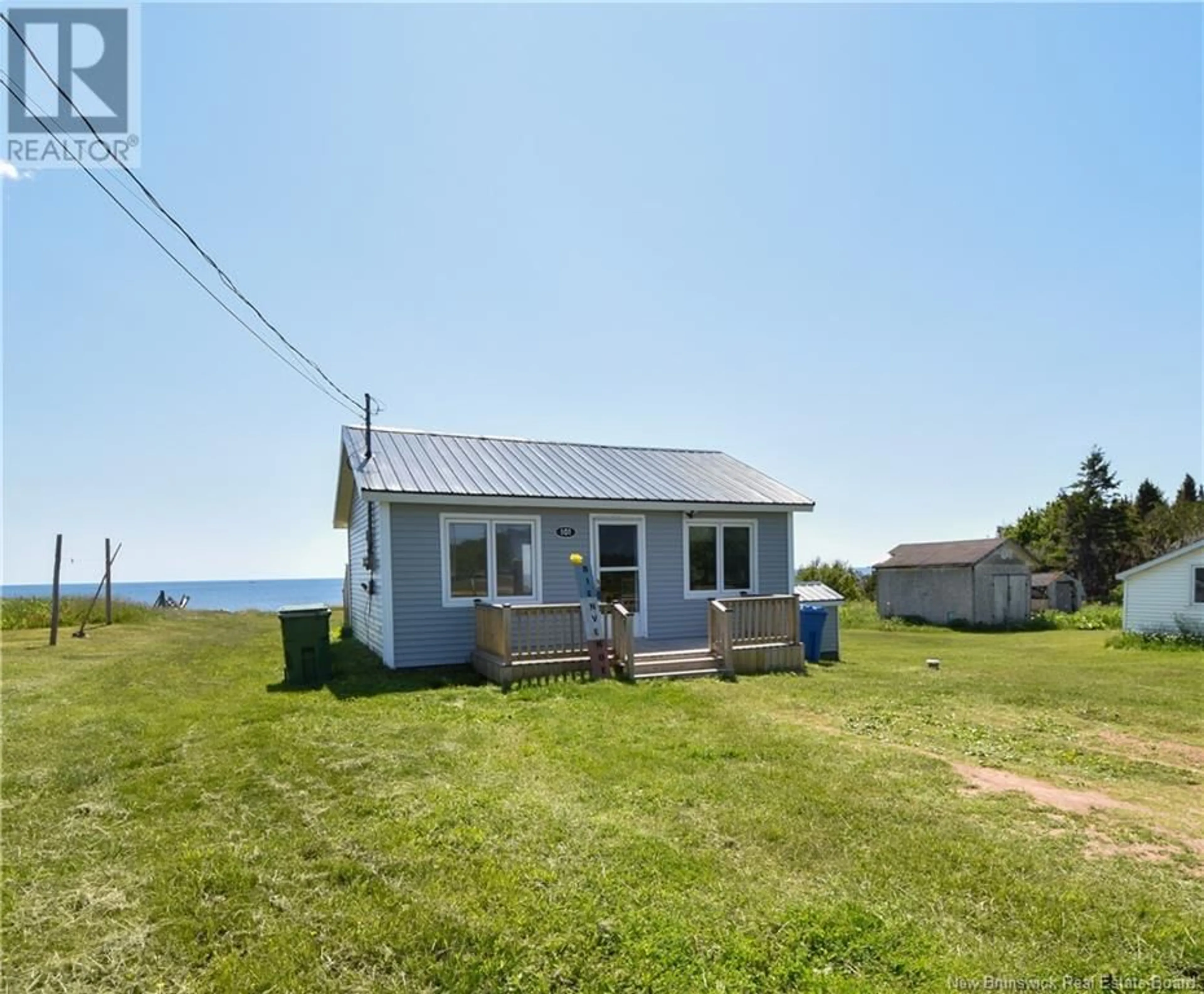 Shed for 101 PAULIN, Sainte-Marie-Saint-Raphaël New Brunswick E8T1T7