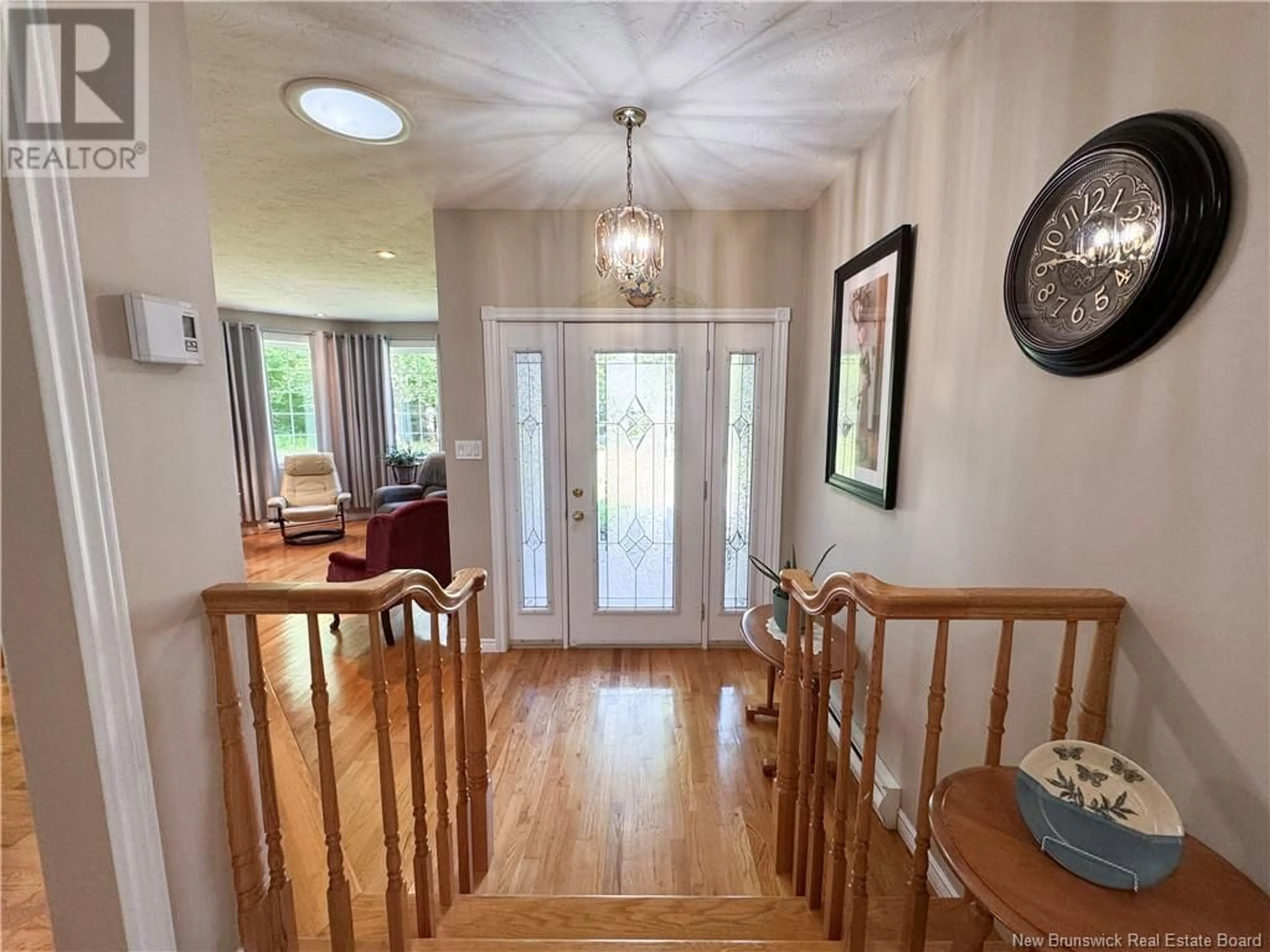 Indoor foyer for 15 CAMPBELLS HILL, Sackville New Brunswick E4L3R6