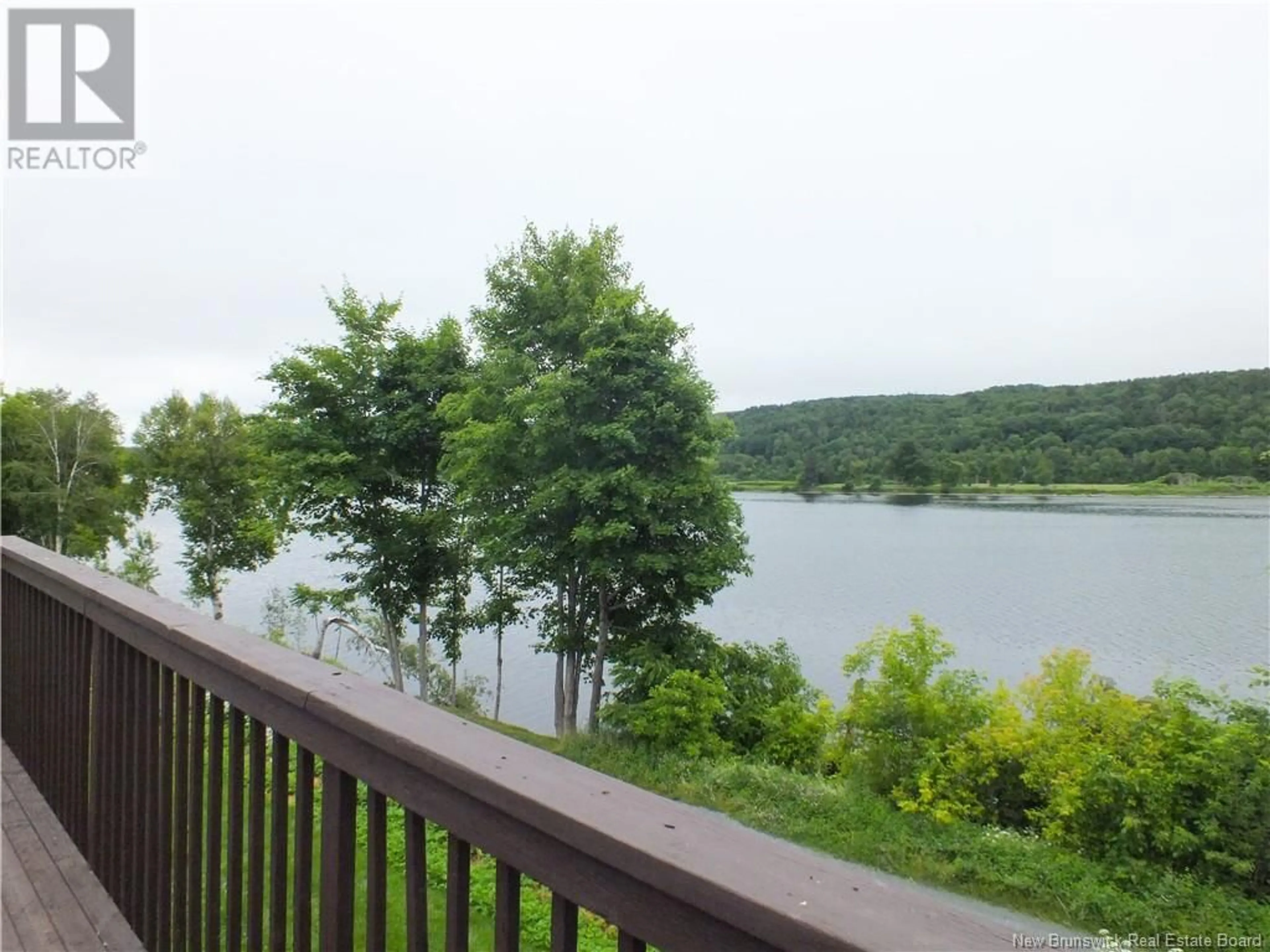 Patio, water/lake/river/ocean view for 126 RICHMOND STREET, Woodstock New Brunswick E7M2P2