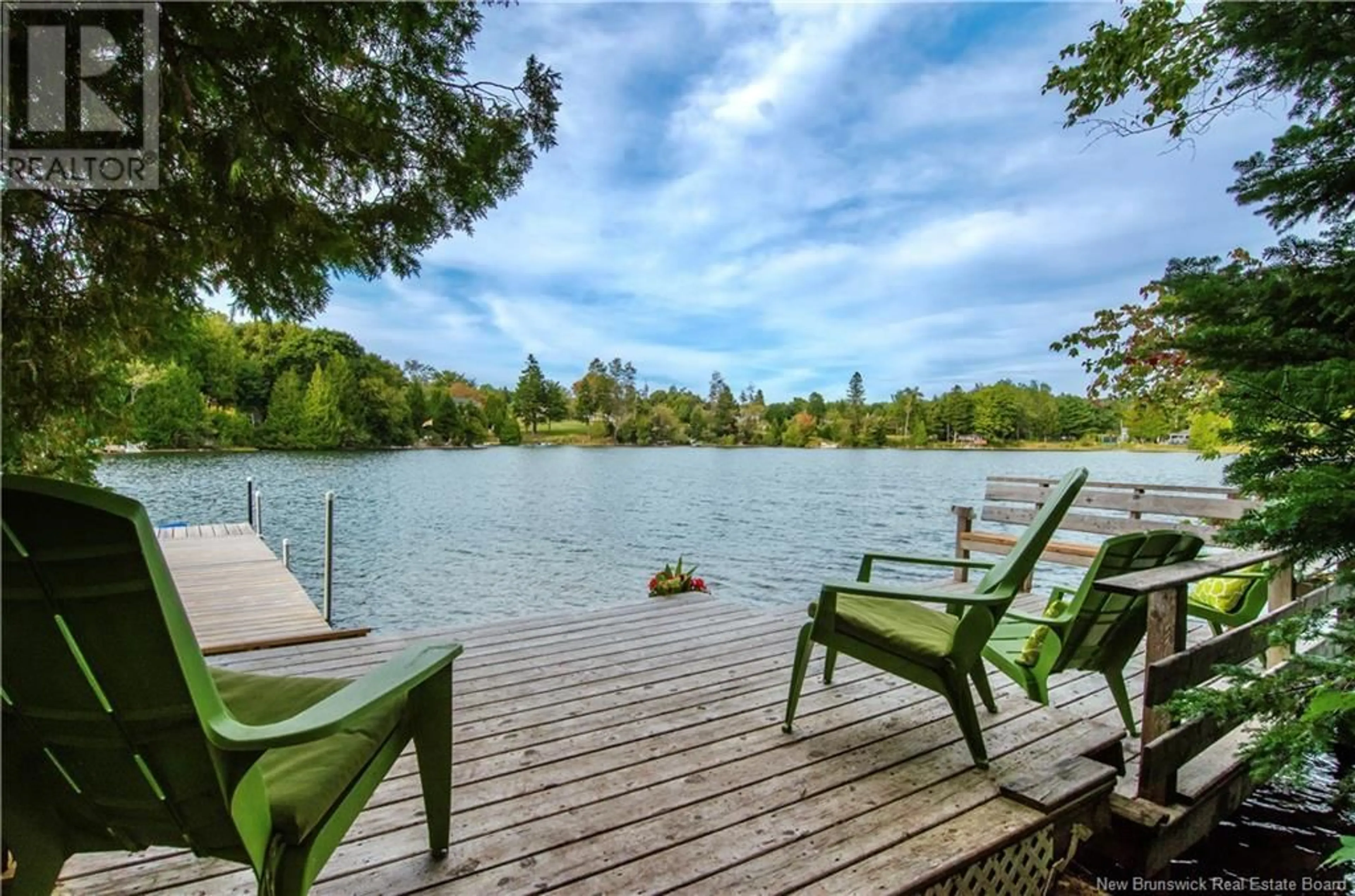 Patio, water/lake/river/ocean view for 277 MORRISON ROAD, Saint John New Brunswick E2N1G8
