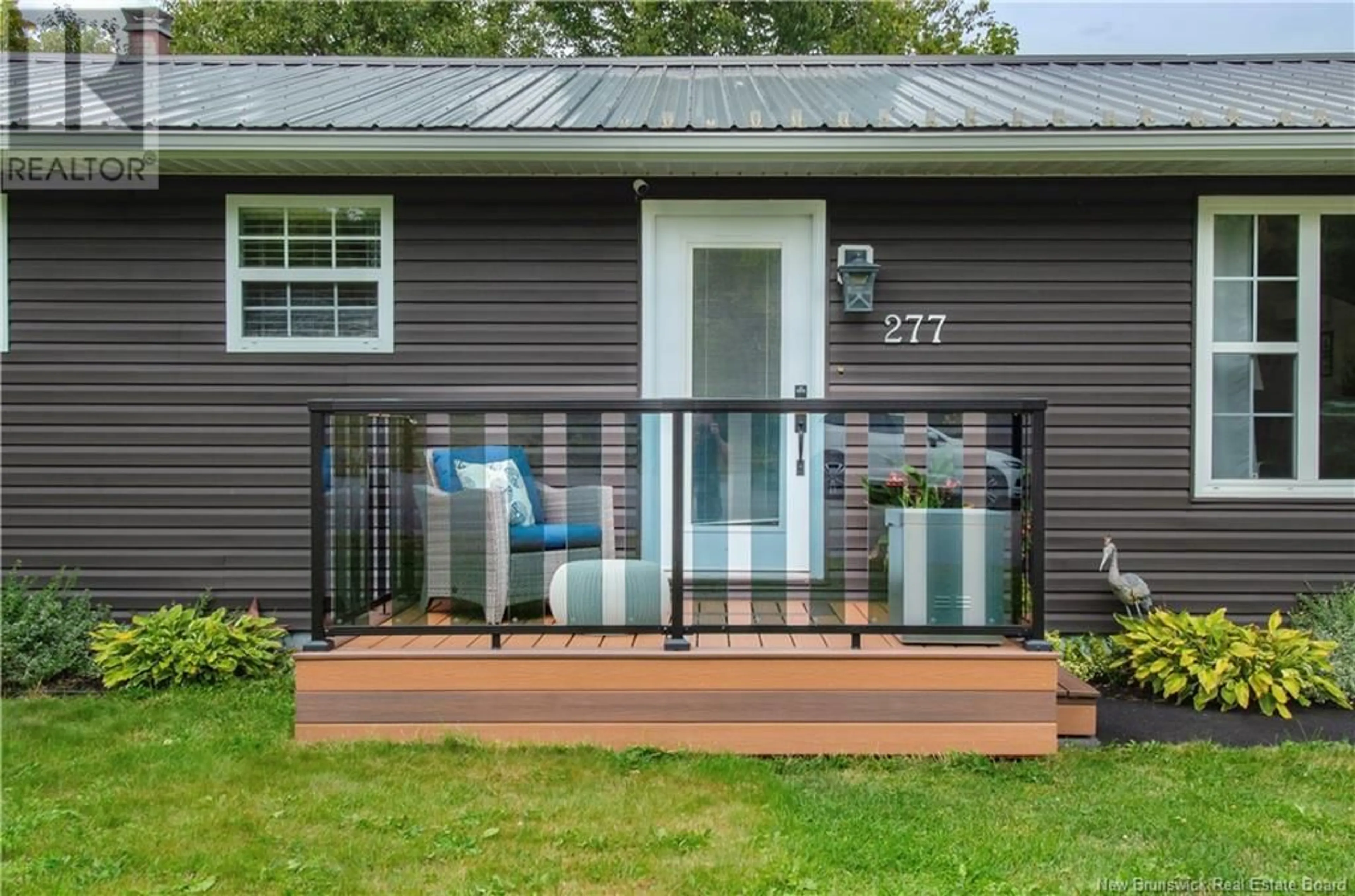 Patio, unknown for 277 MORRISON ROAD, Saint John New Brunswick E2N1G8