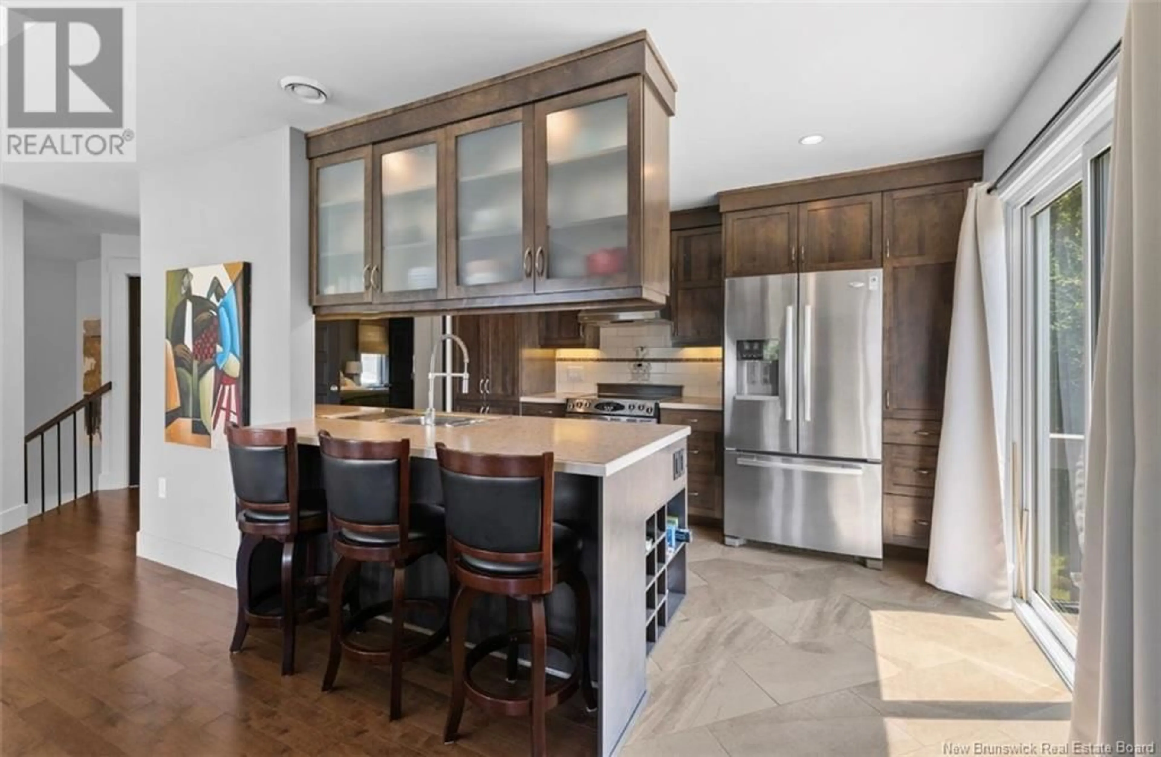 Contemporary kitchen, ceramic/tile floor for 618 DOVER, Dieppe New Brunswick E1A7M1