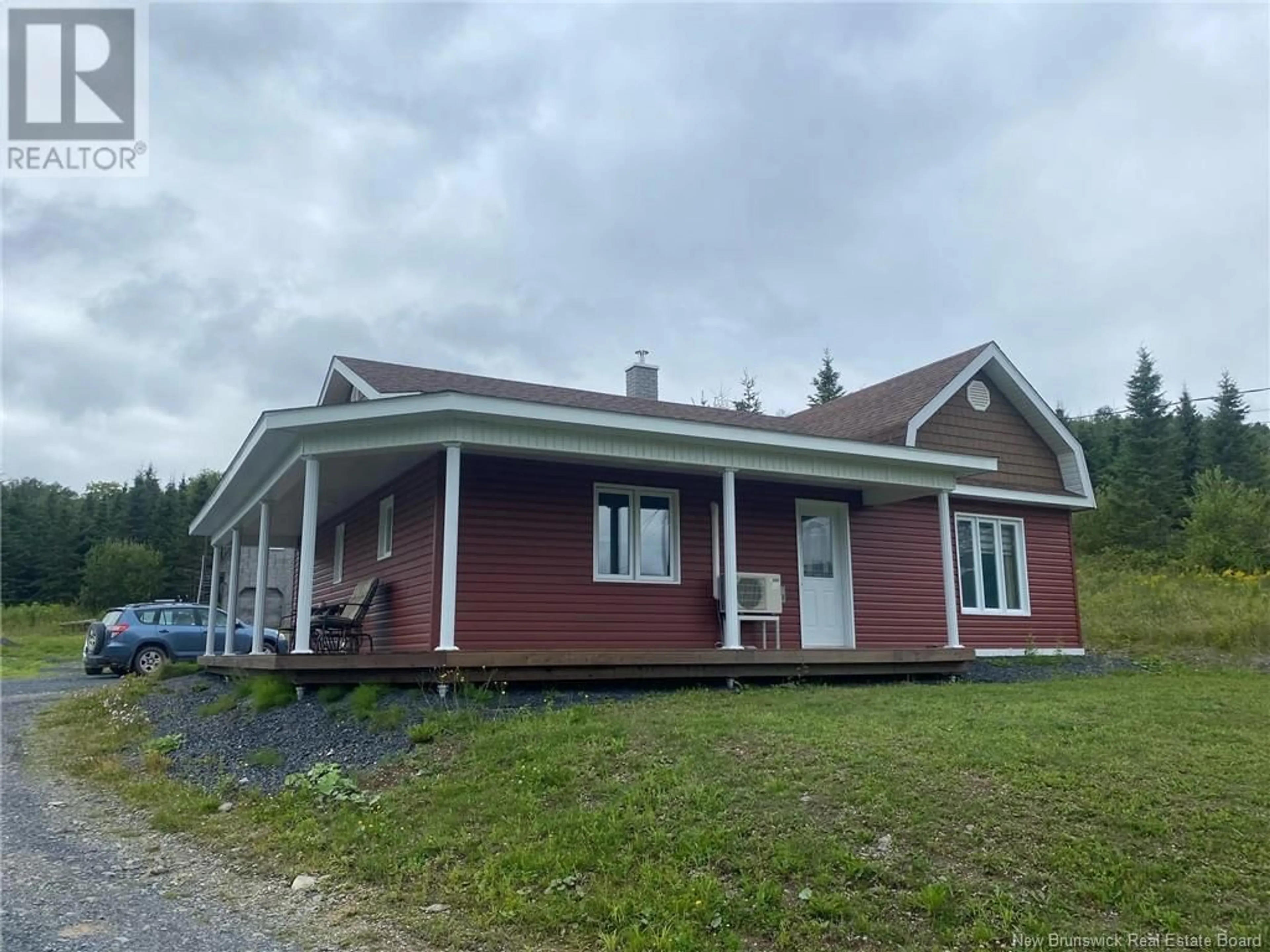 A pic from outside/outdoor area/front of a property/back of a property/a pic from drone, building for 474 TOUSSAINT ROAD, Saint-Joseph New Brunswick E7B2T8
