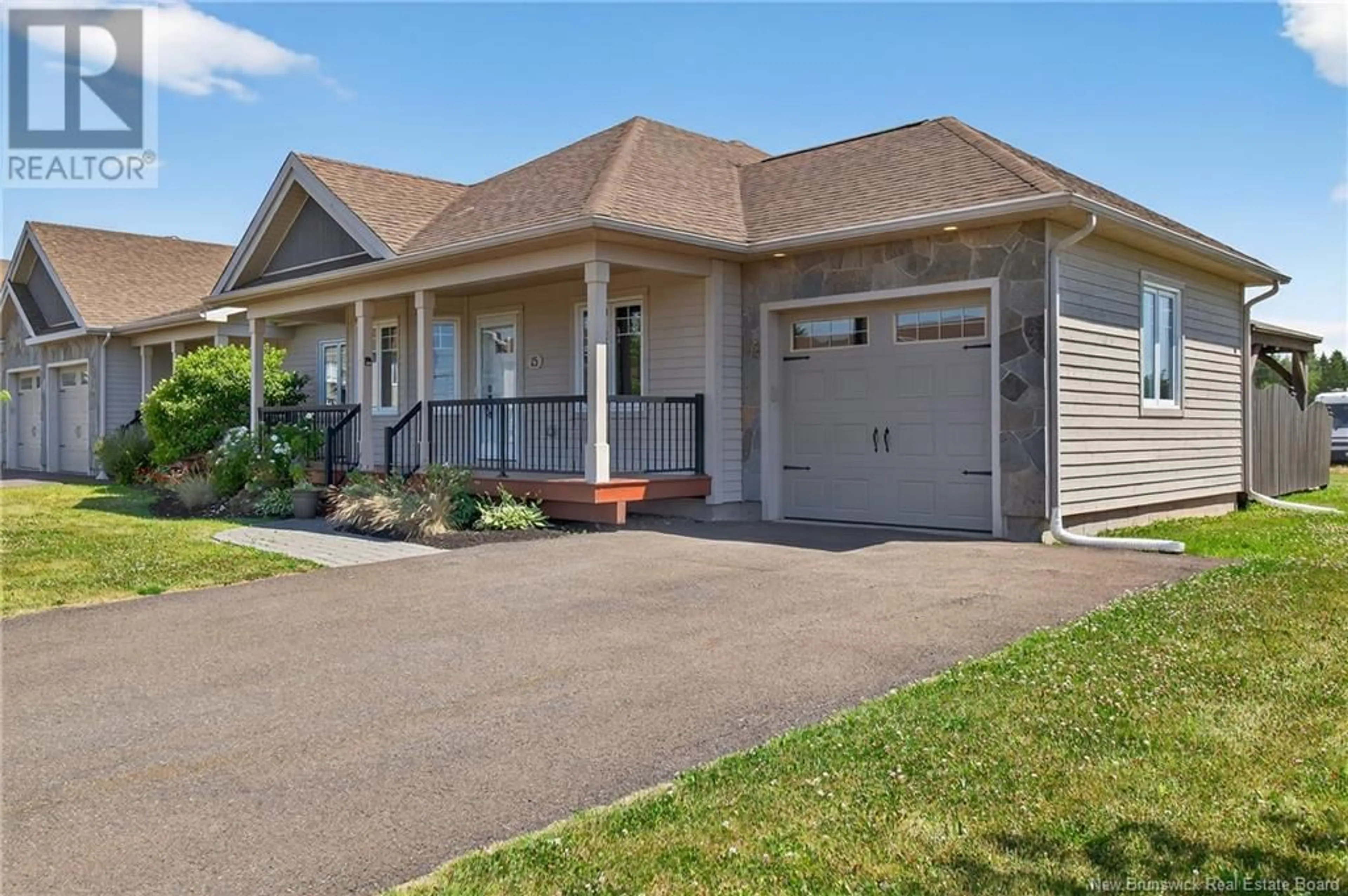 Home with vinyl exterior material, street for 120 - 15 PERFECTION LANE, Dieppe New Brunswick E1A9H1