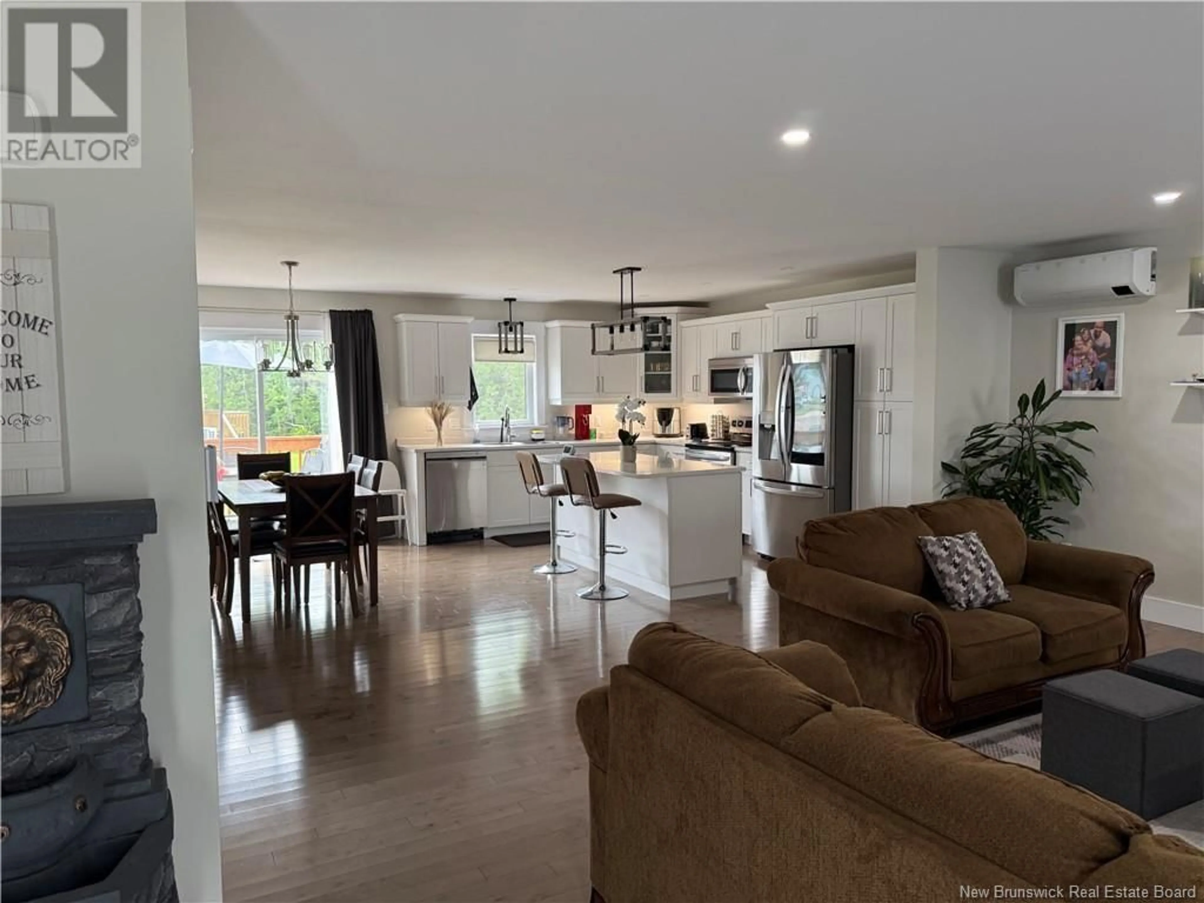 Open concept kitchen, unknown for 92 SATARA DRIVE, Moncton New Brunswick E1G6G3