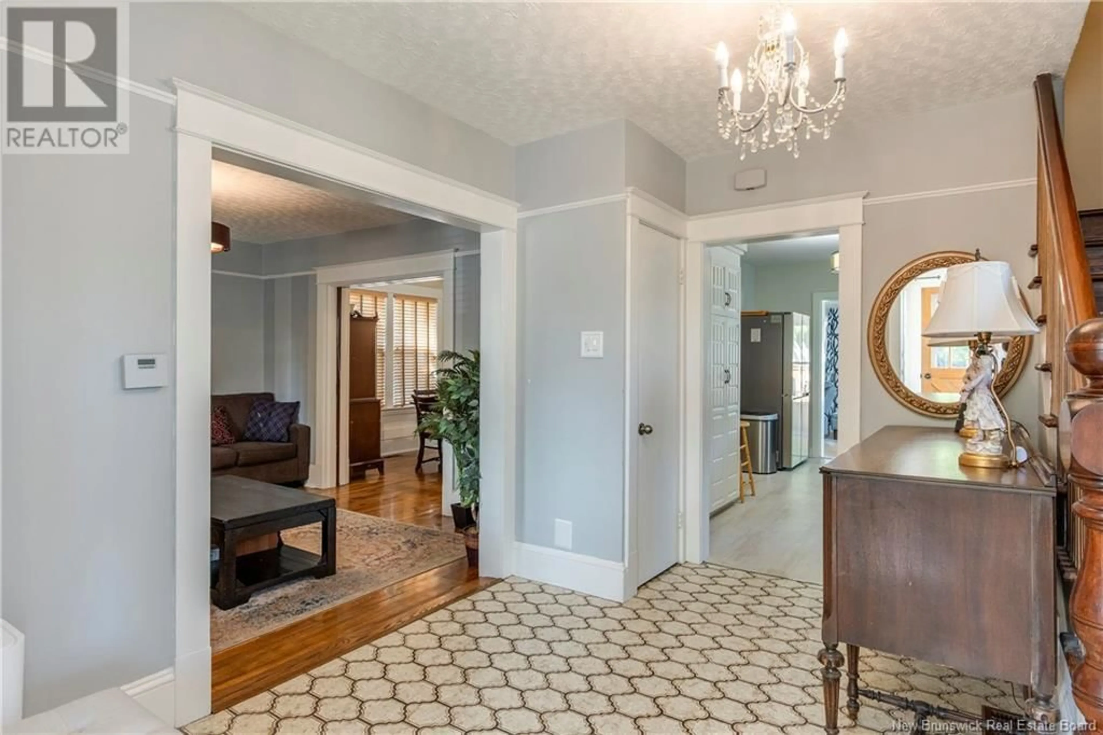 Indoor entryway for 64 ENTERPRISE STREET, Moncton New Brunswick E1E3P5
