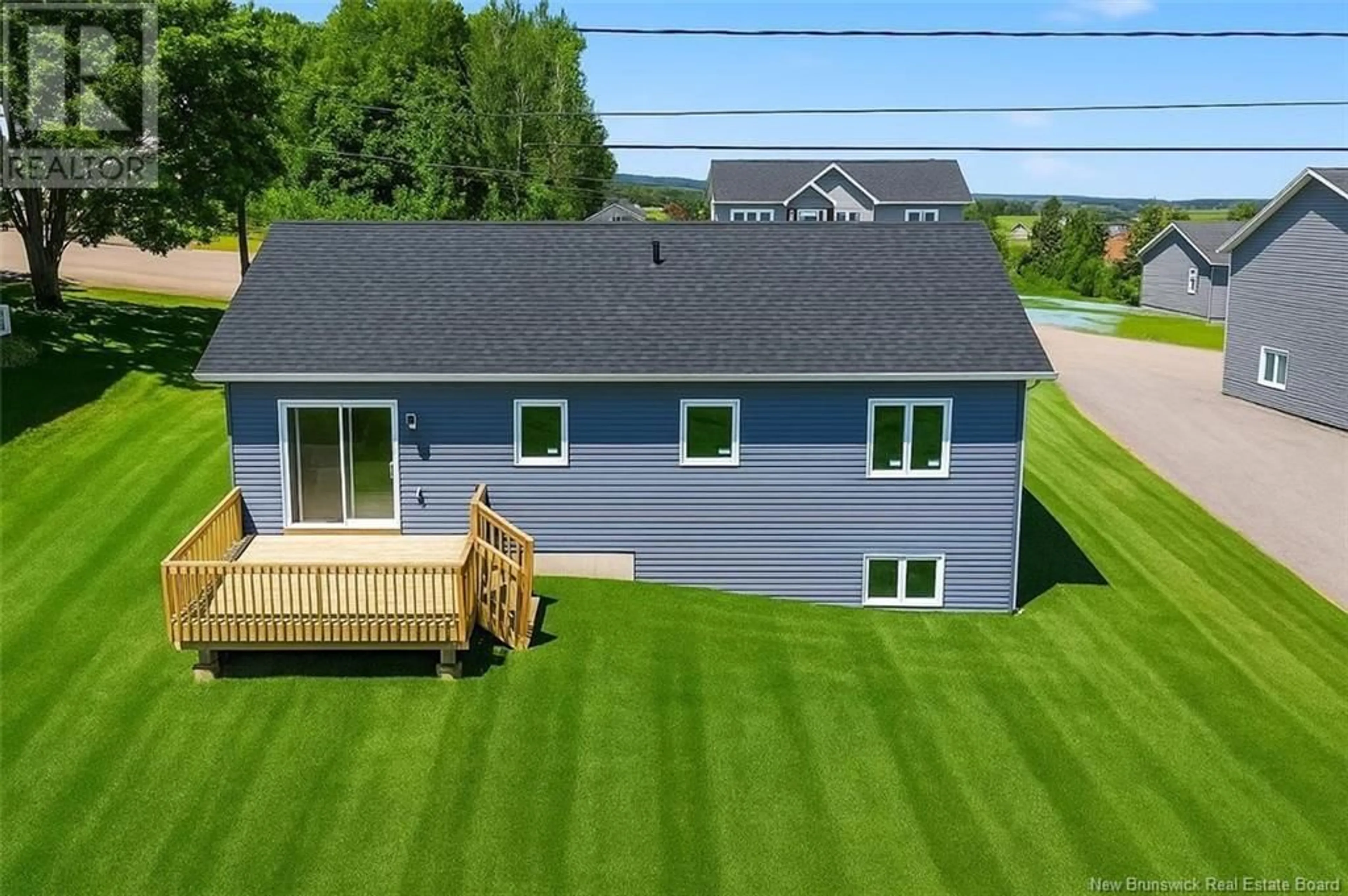 A pic from outside/outdoor area/front of a property/back of a property/a pic from drone, unknown for 137 DUCHARME STREET, Memramcook New Brunswick E4K2G2