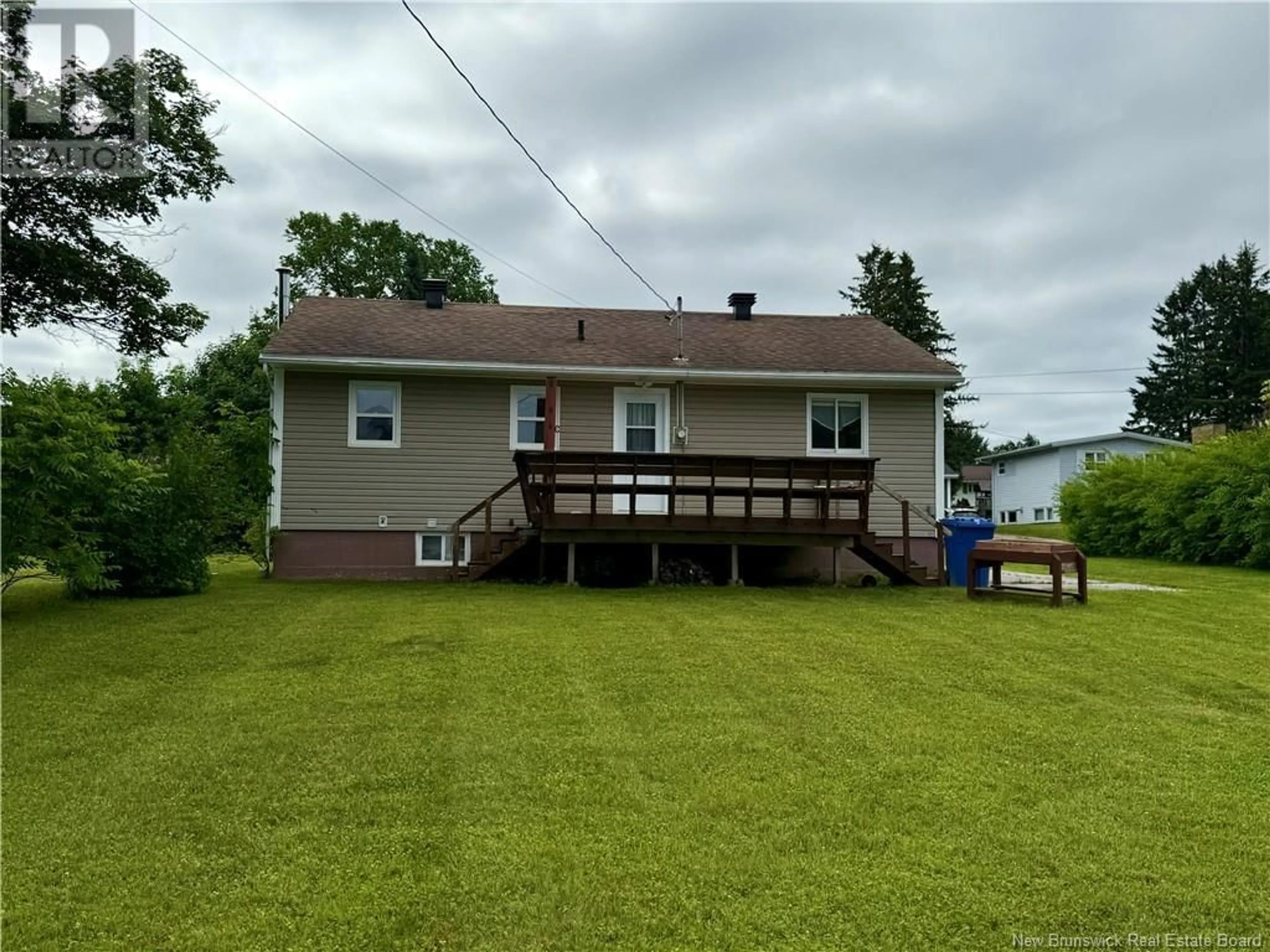 A pic from outside/outdoor area/front of a property/back of a property/a pic from drone, unknown for 10 MARVEN STREET, Miramichi New Brunswick E1N1W9