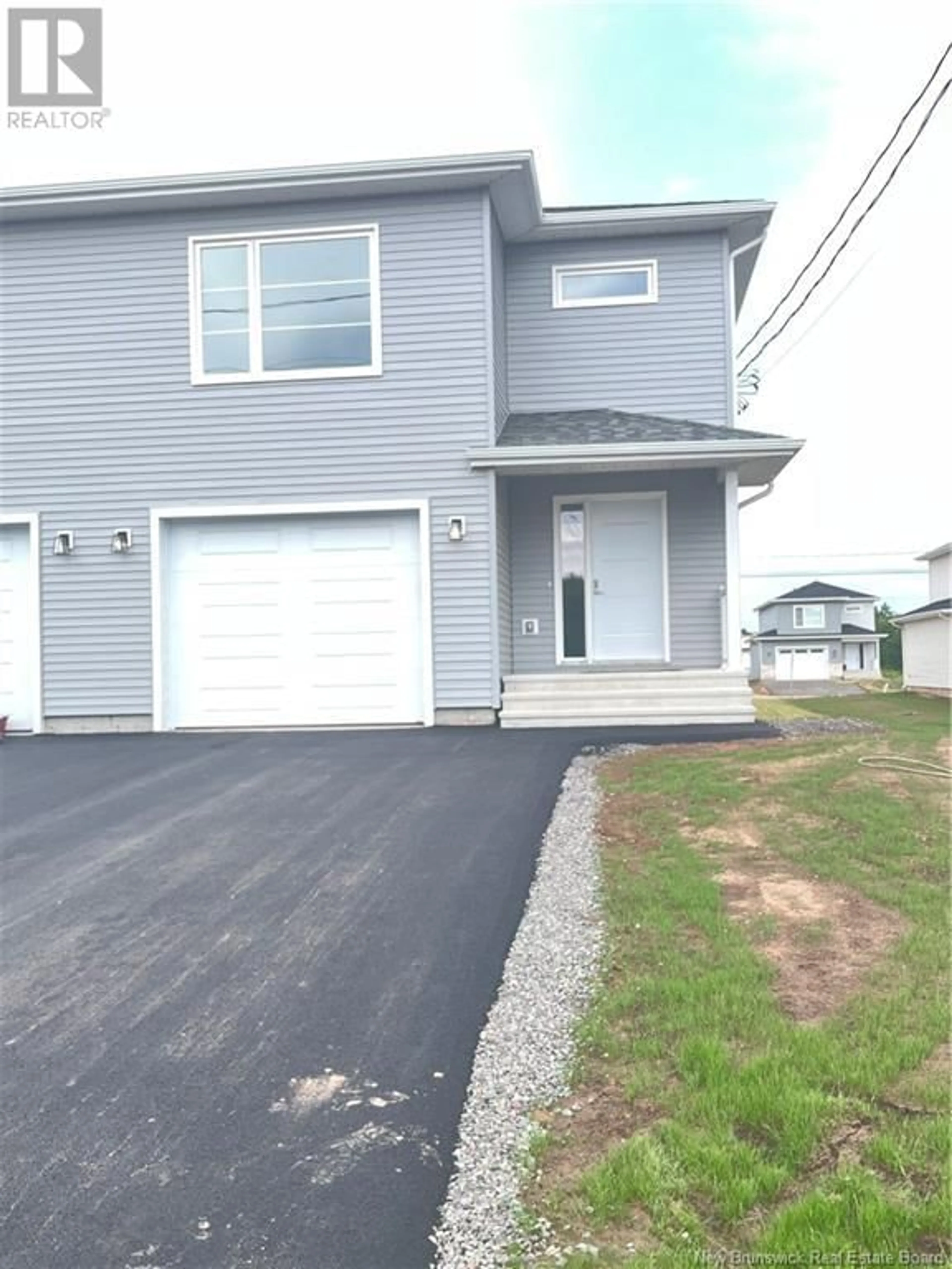 Home with vinyl exterior material, street for 137 ASHLAND CRESCENT, Riverview New Brunswick E1B0X6