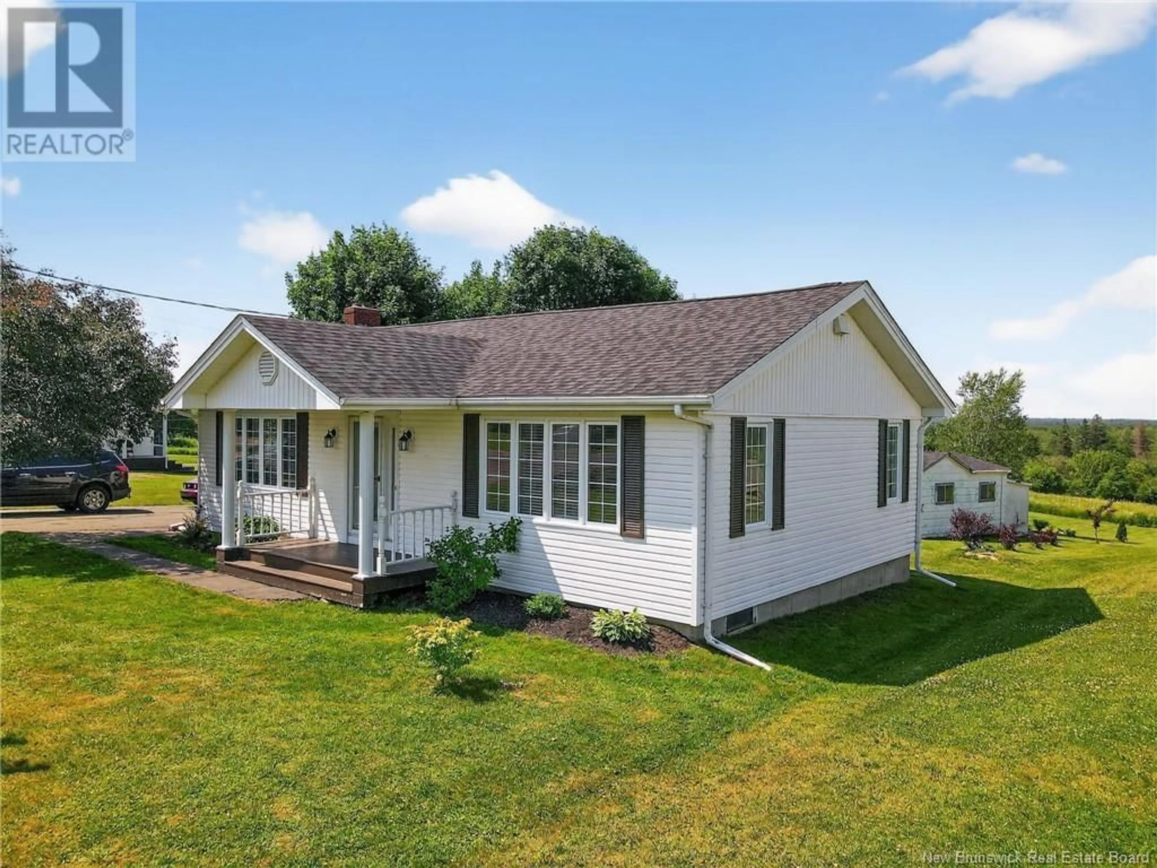 Home with vinyl exterior material, unknown for 883 ROUTE 933, Haute-Aboujagane New Brunswick E4P5P9