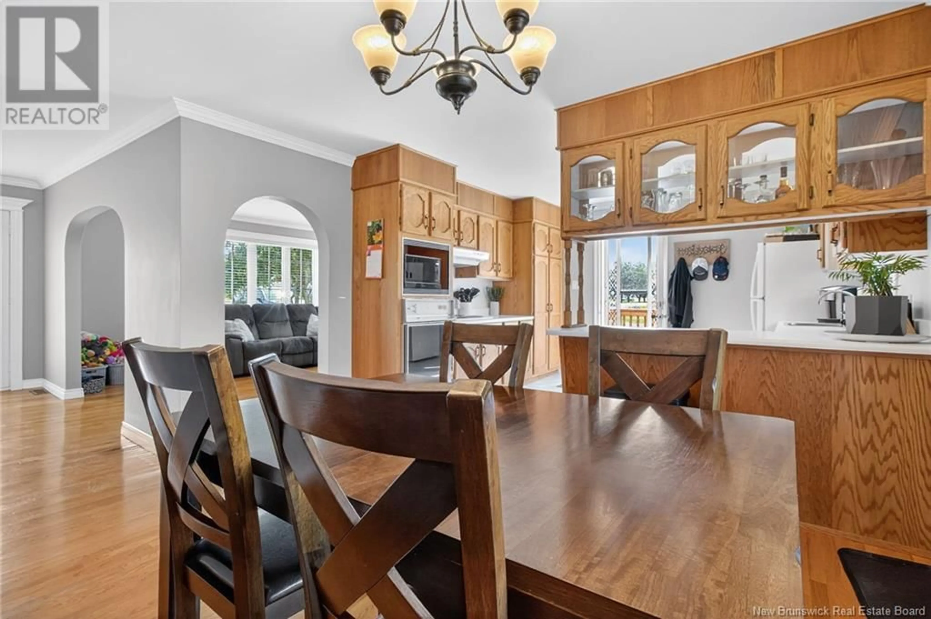 Dining room, unknown for 883 ROUTE 933, Haute-Aboujagane New Brunswick E4P5P9
