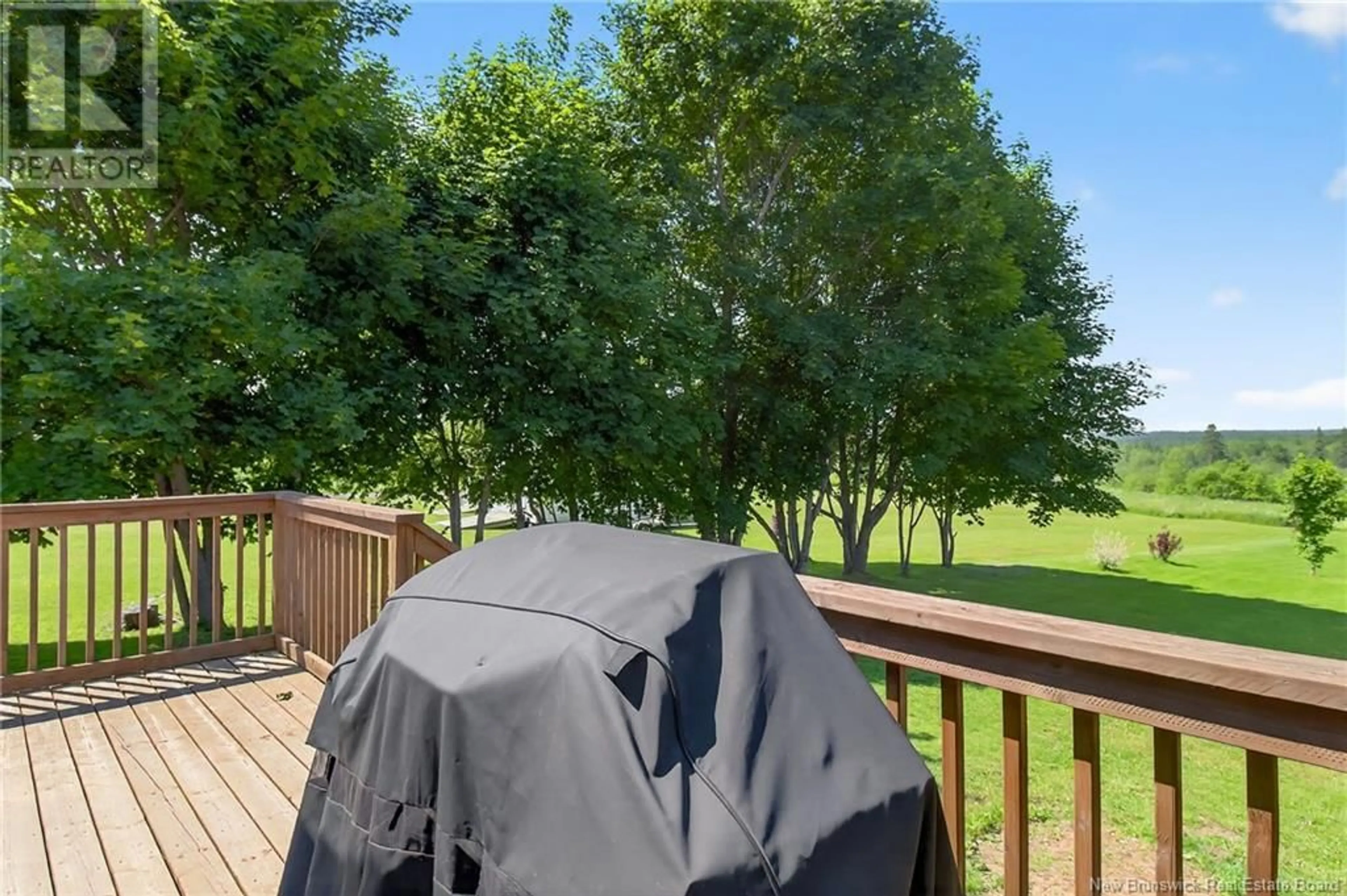 Patio, forest/trees view for 883 ROUTE 933, Haute-Aboujagane New Brunswick E4P5P9
