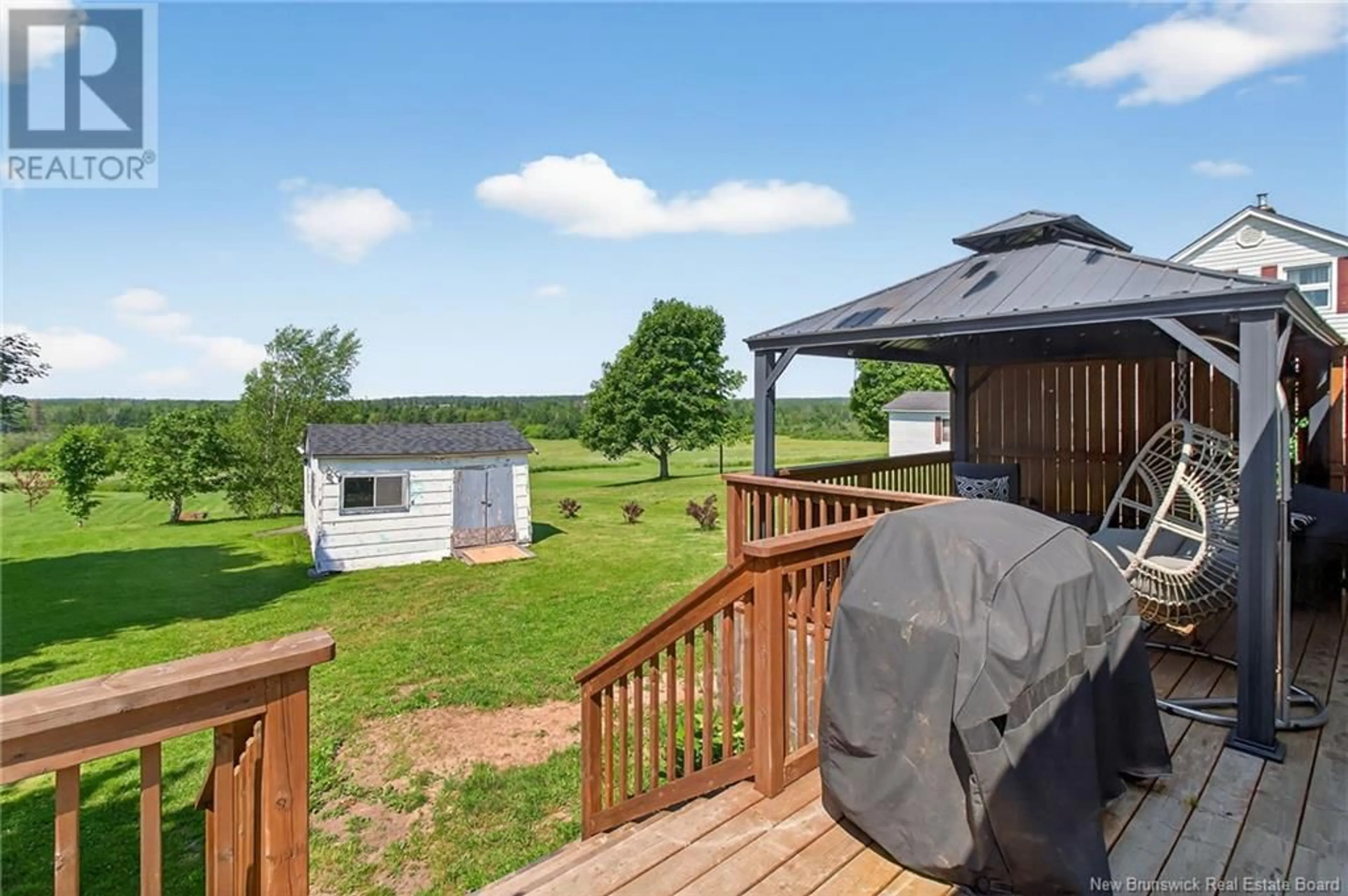 Patio, water/lake/river/ocean view for 883 ROUTE 933, Haute-Aboujagane New Brunswick E4P5P9