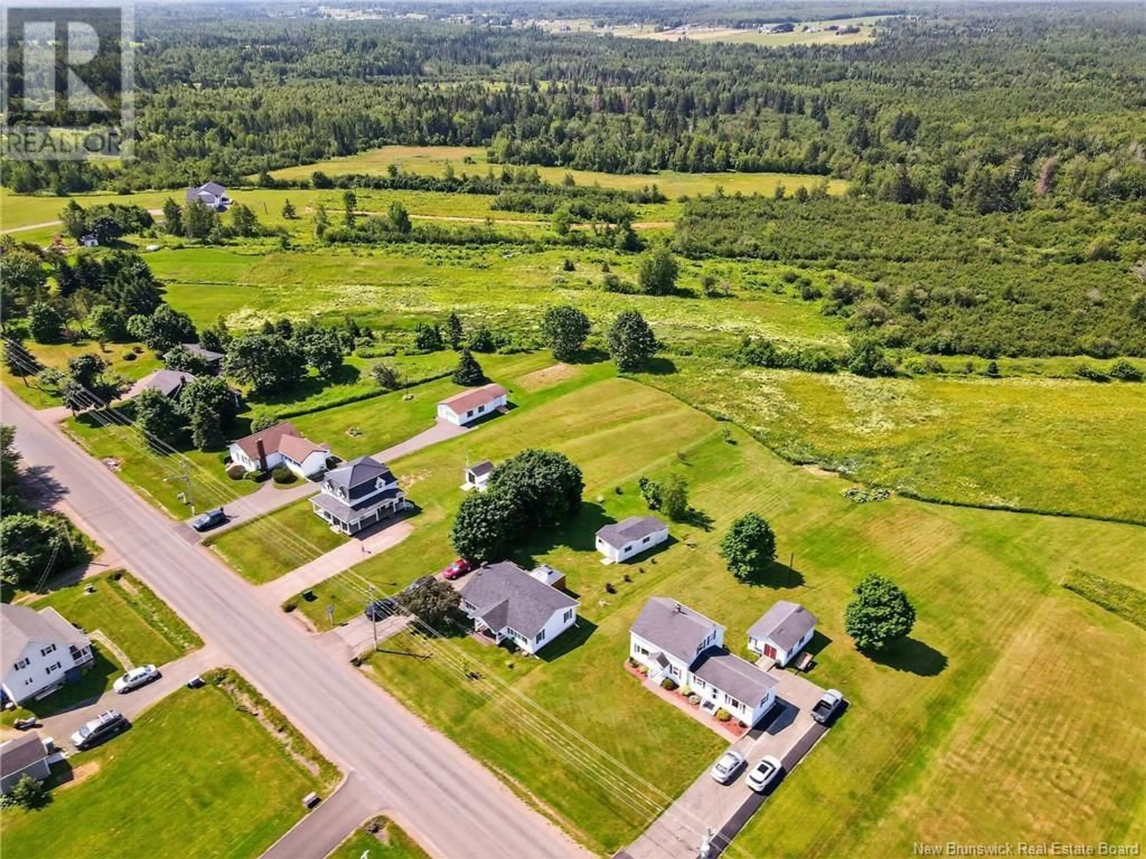 A pic from outside/outdoor area/front of a property/back of a property/a pic from drone, unknown for 883 ROUTE 933, Haute-Aboujagane New Brunswick E4P5P9