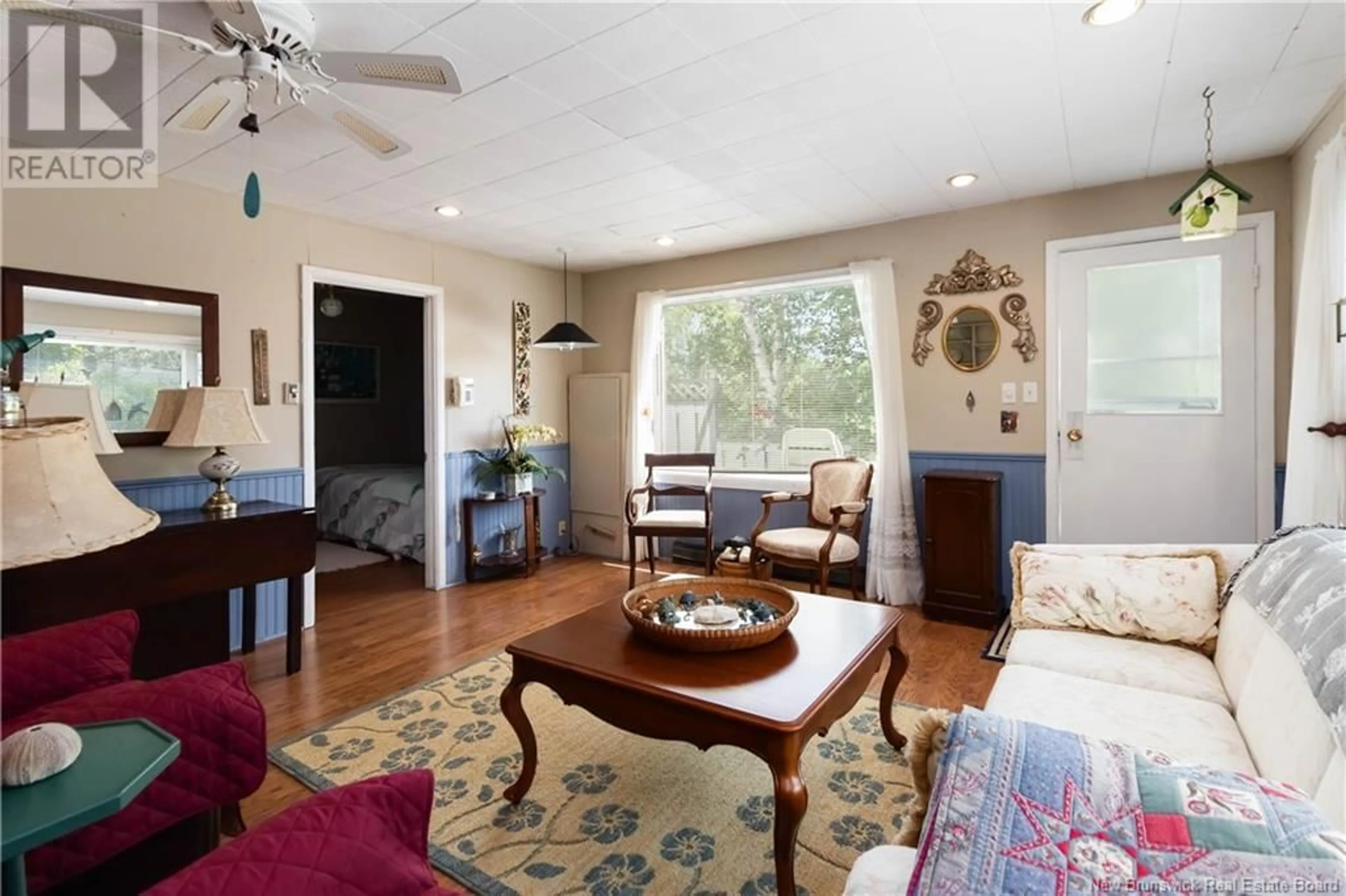 Living room with furniture, unknown for 90 EMMANUEL ROAD, Grande-Digue New Brunswick E4R4J6