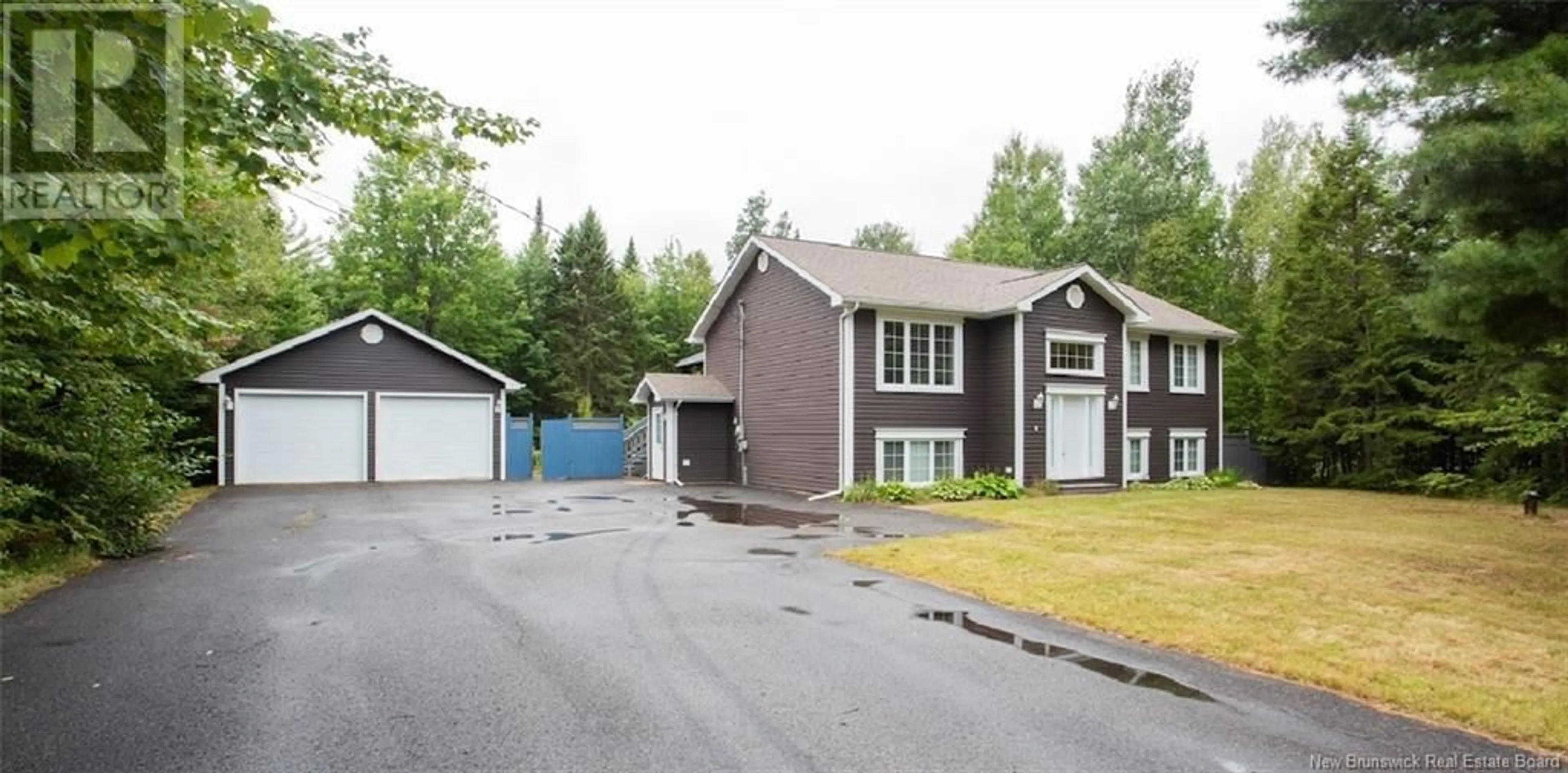 Home with vinyl exterior material, street for 6 IRENE STREET, Burton New Brunswick E2V4V6