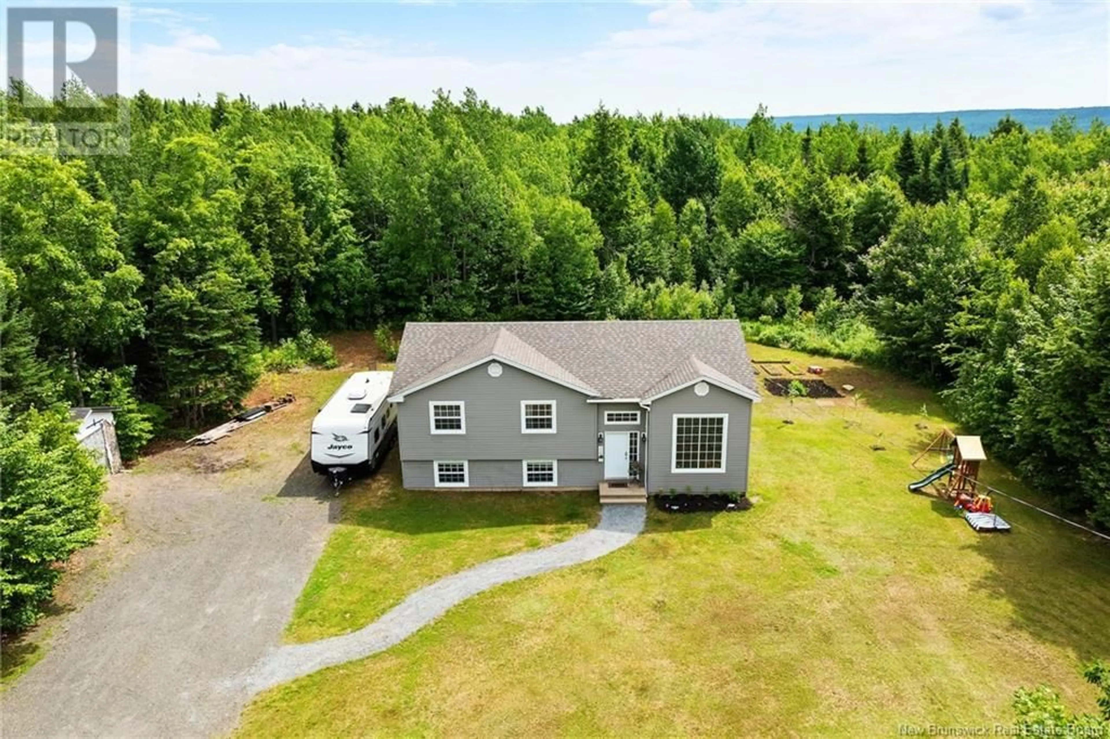 A pic from outside/outdoor area/front of a property/back of a property/a pic from drone, unknown for 114 ROUTE 628 HWY, Penniac New Brunswick E3A8X3